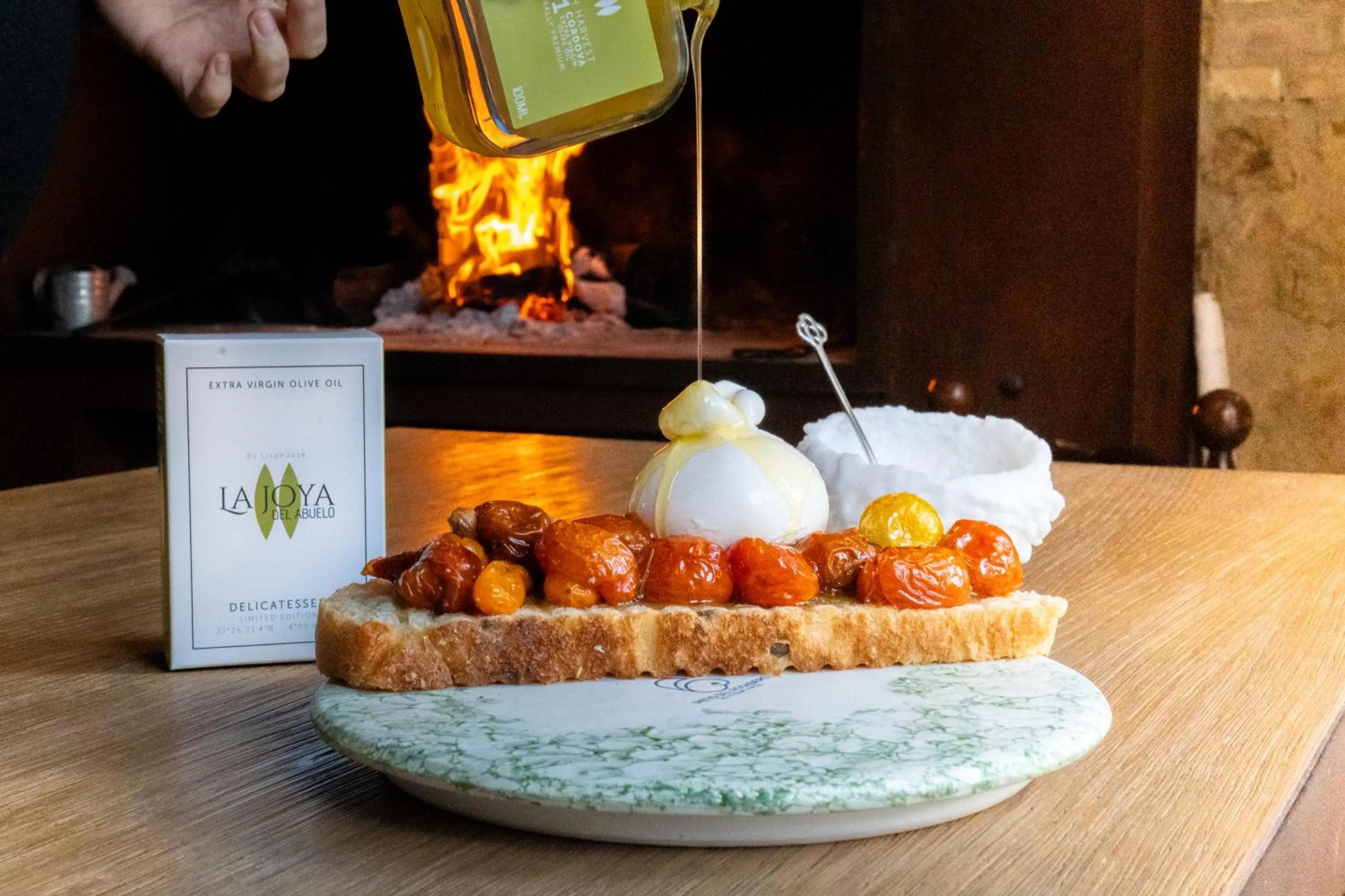 Breakfast in Hotel Boutique Patio del Posadero