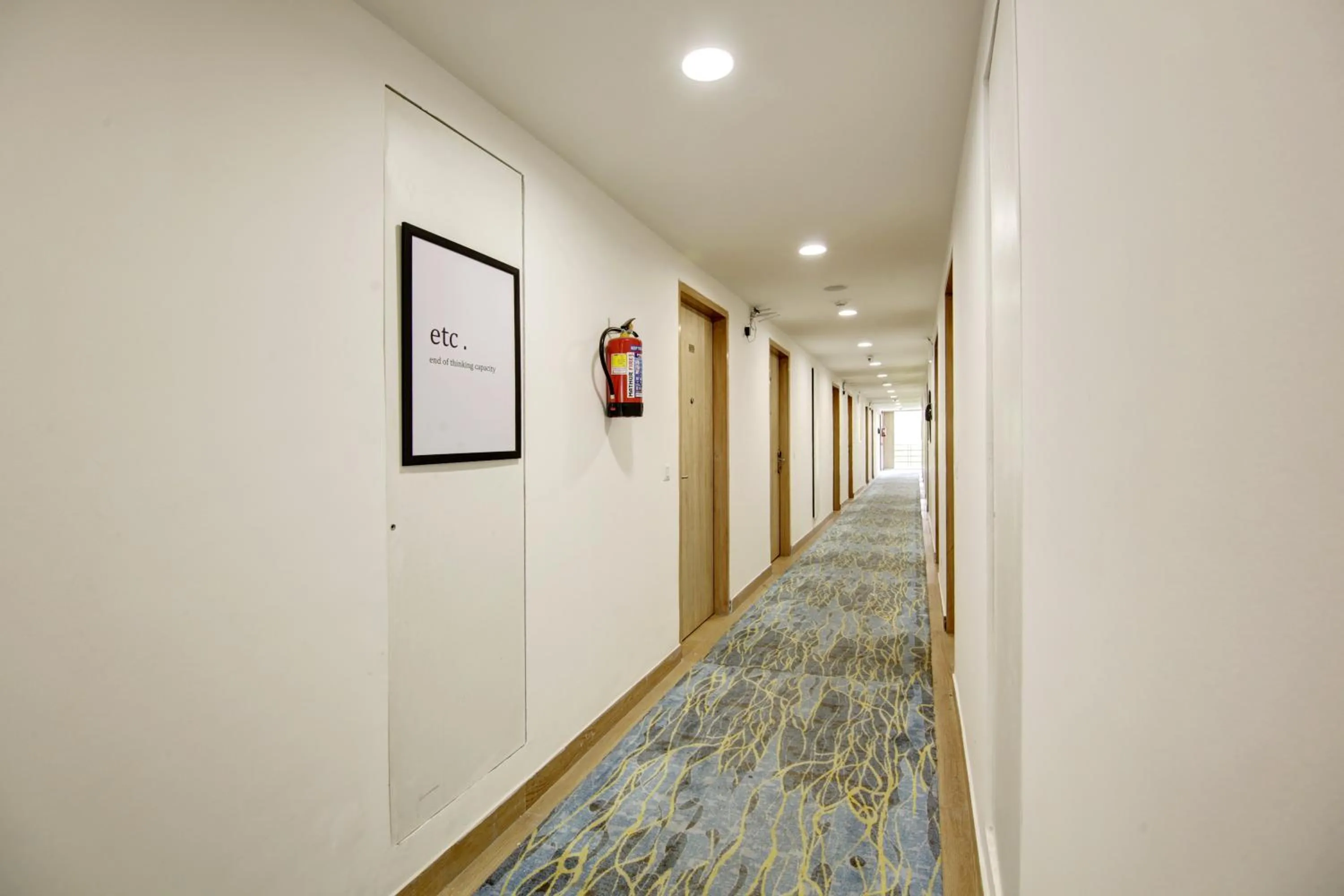 Lobby or reception in The Hoften FlxHo Cyber One, Cyber City, Gurugram