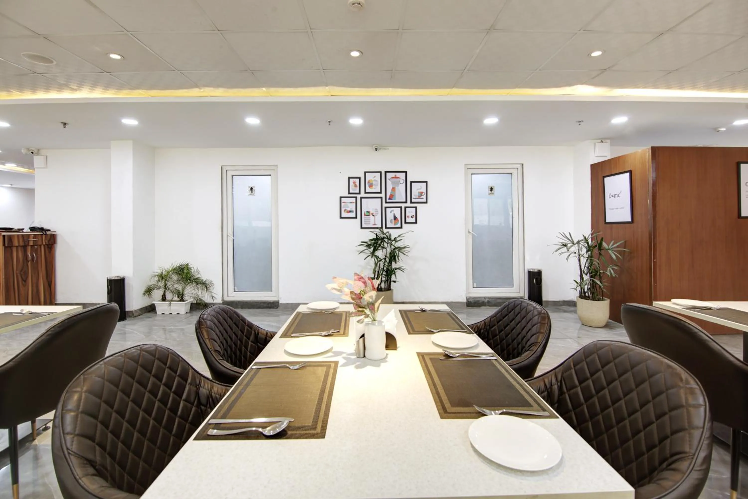 Living room in The Hoften FlxHo Cyber One, Cyber City, Gurugram