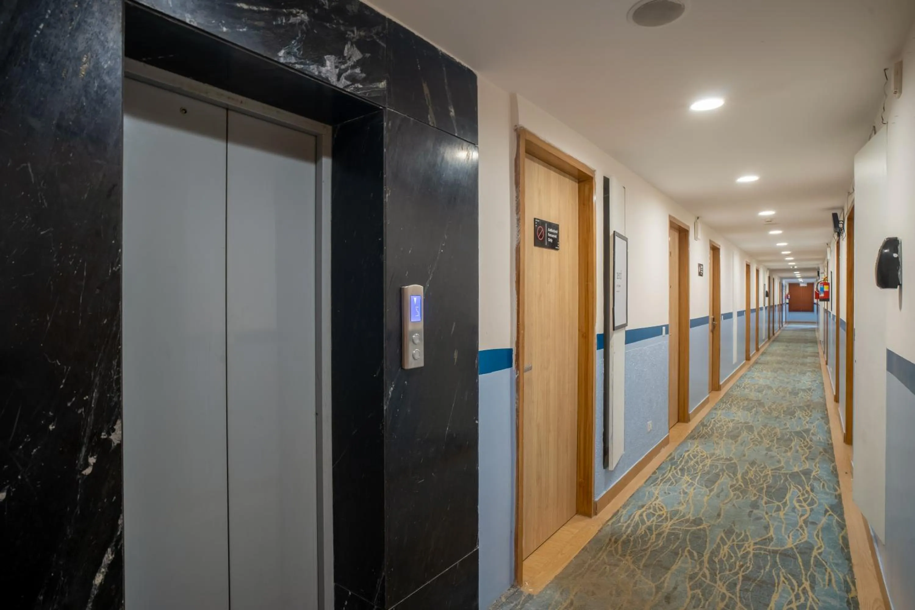 elevator in The Hoften FlxHo Cyber One, Cyber City, Gurugram