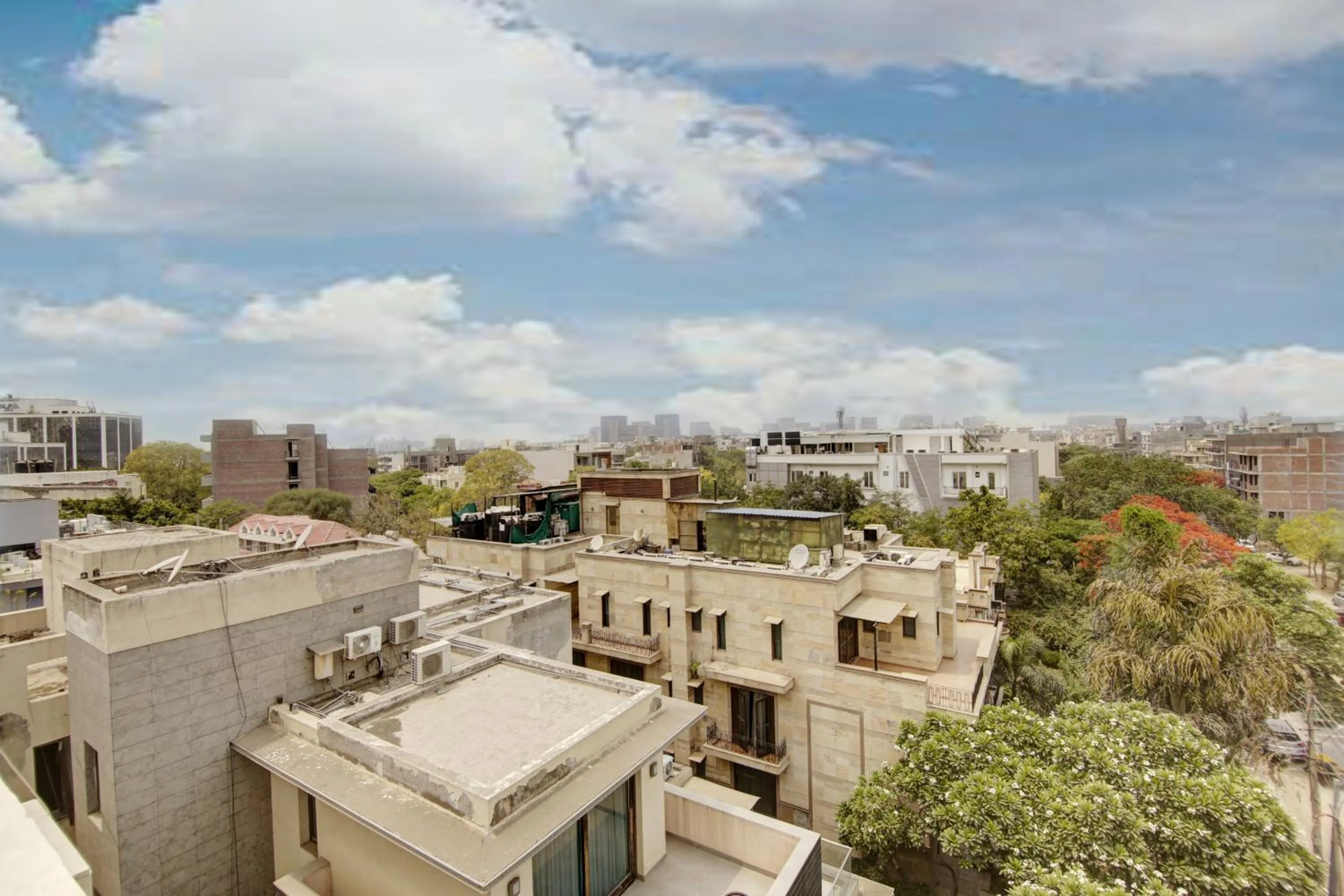 Property building in The Hoften FlxHo Cyber One, Cyber City, Gurugram