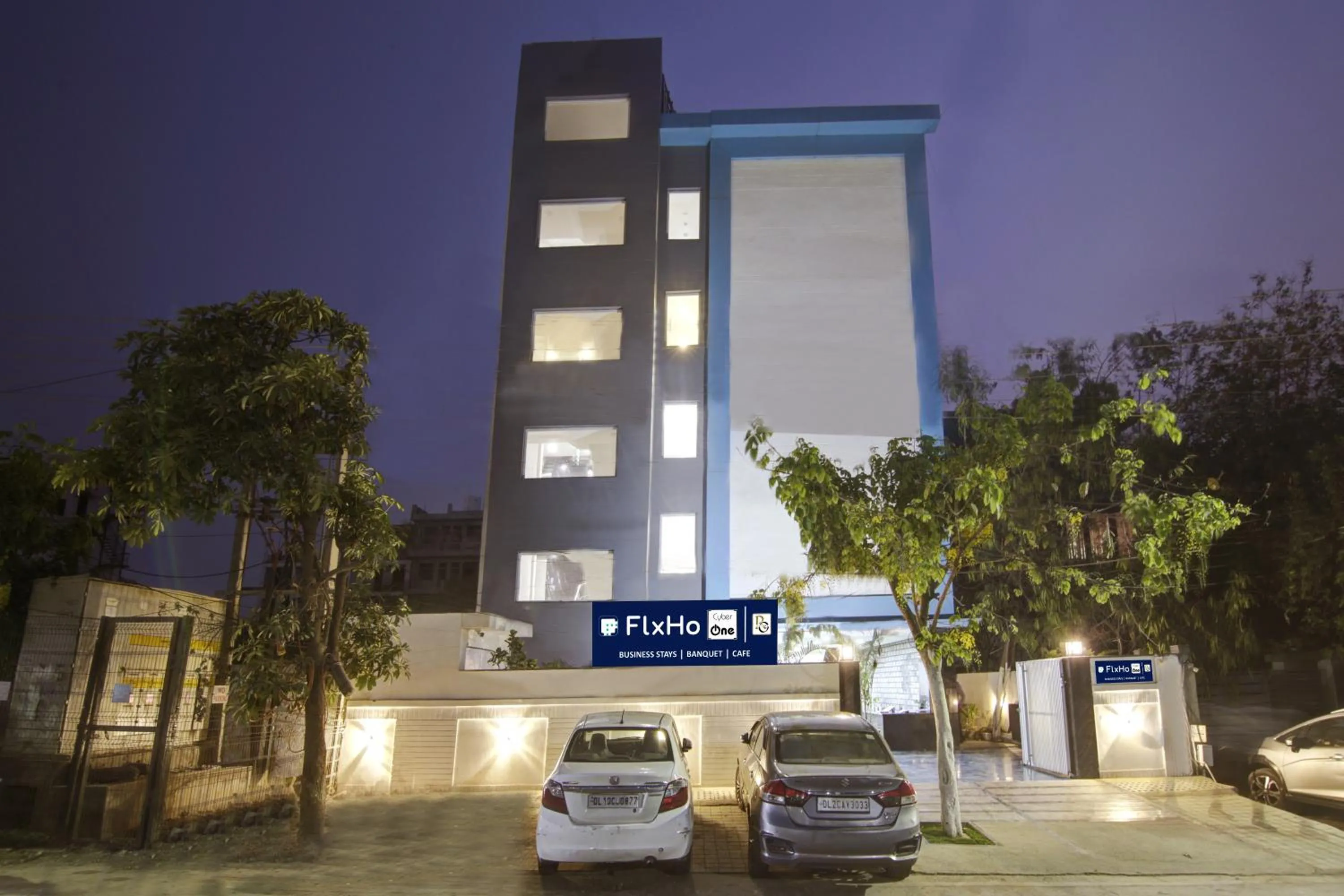 Property building in The Hoften FlxHo Cyber One, Cyber City, Gurugram