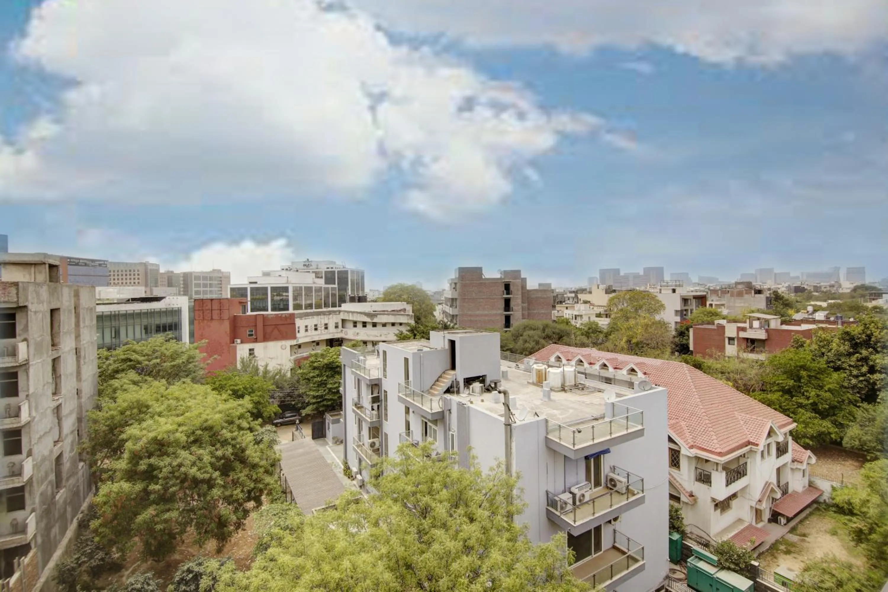 Property building in The Hoften FlxHo Cyber One, Cyber City, Gurugram
