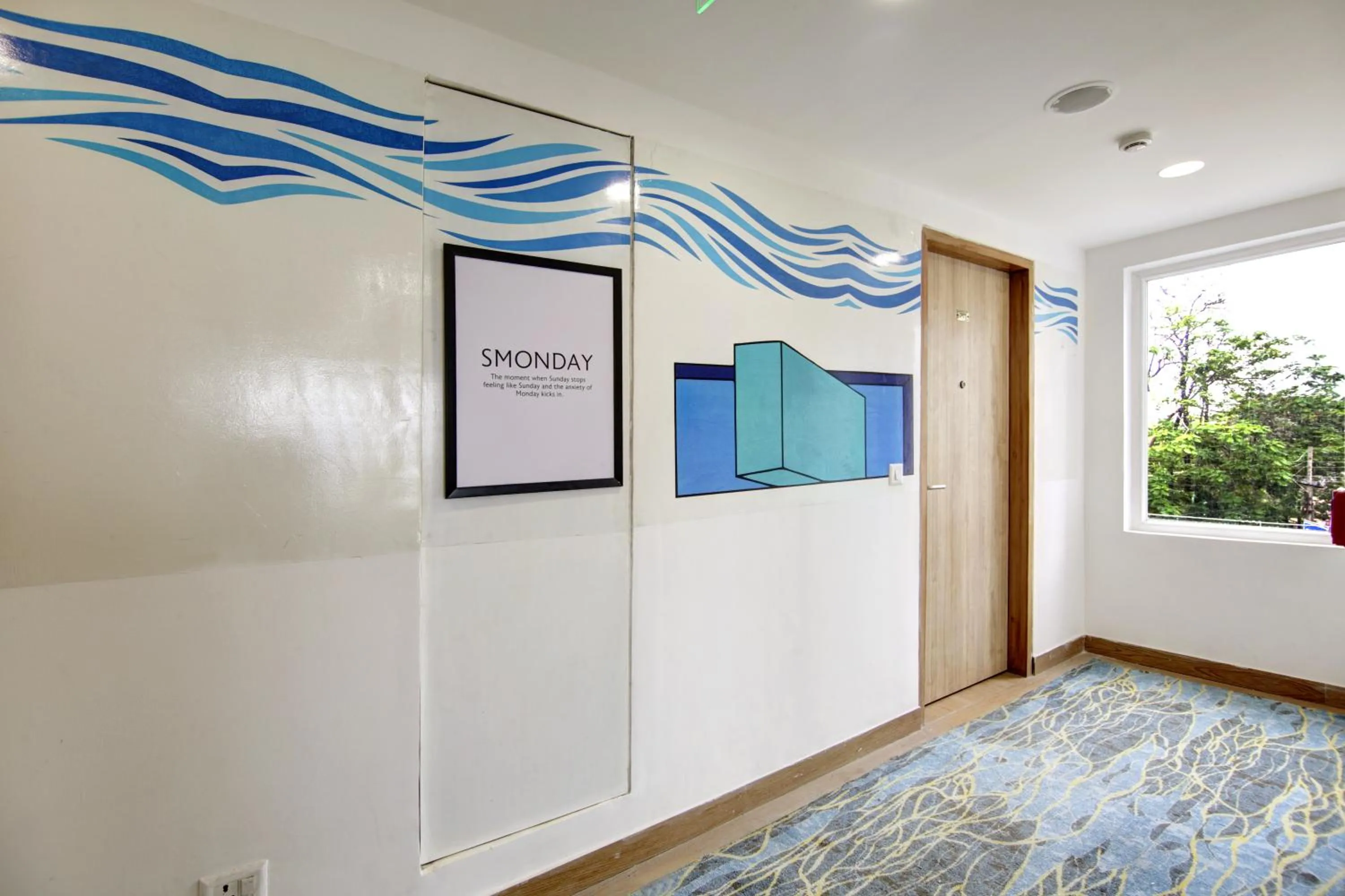 Lobby or reception in The Hoften FlxHo Cyber One, Cyber City, Gurugram