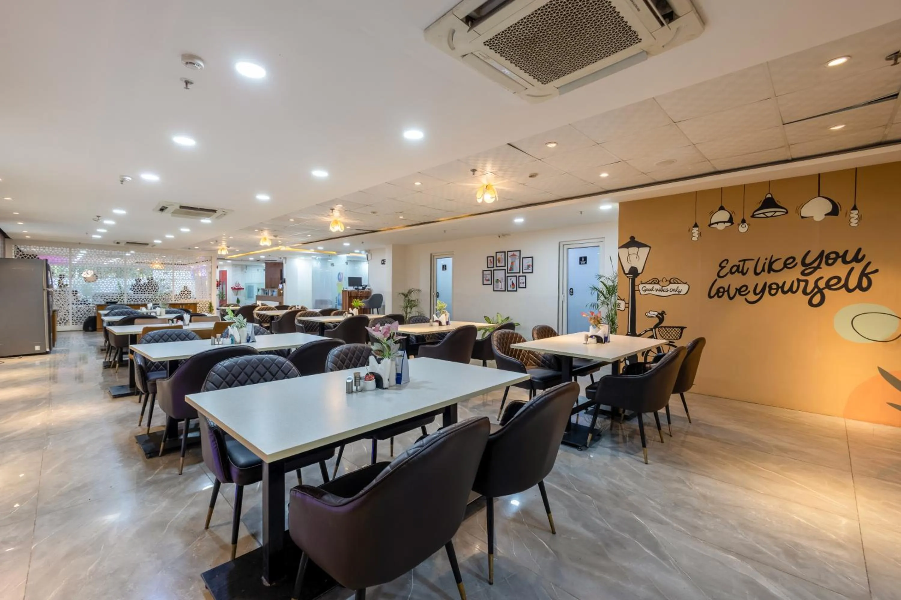 Restaurant/places to eat in The Hoften FlxHo Cyber One, Cyber City, Gurugram