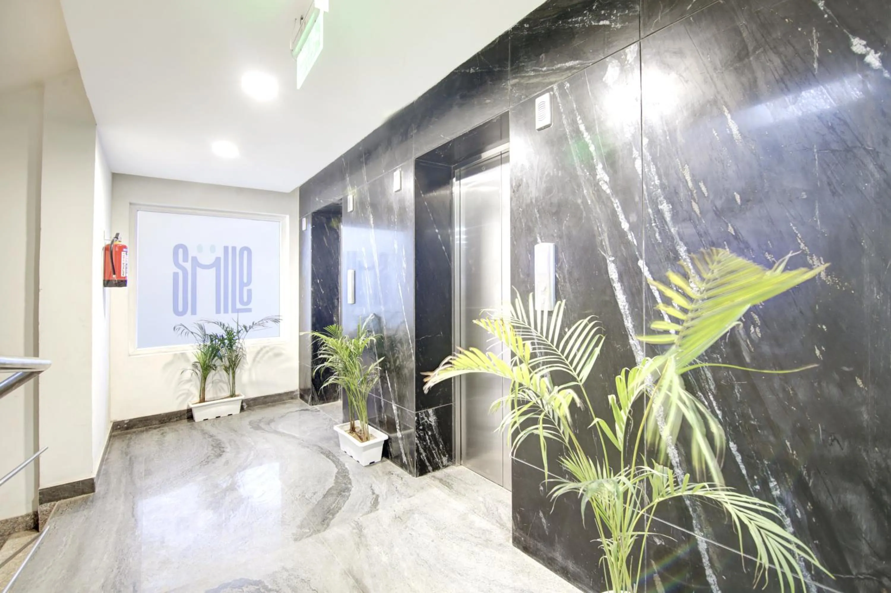 elevator in The Hoften FlxHo Cyber One, Cyber City, Gurugram