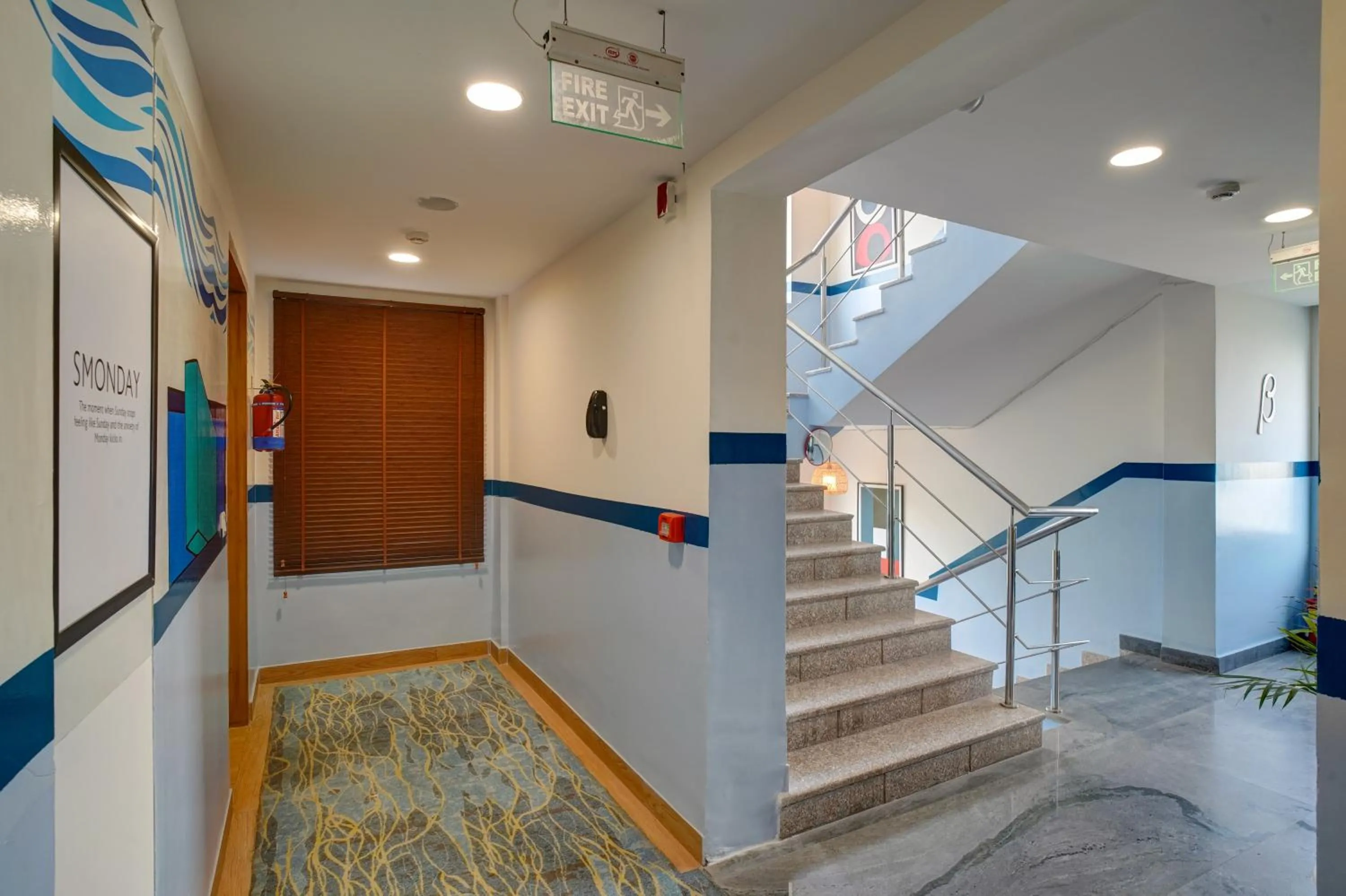 Lobby or reception in The Hoften FlxHo Cyber One, Cyber City, Gurugram