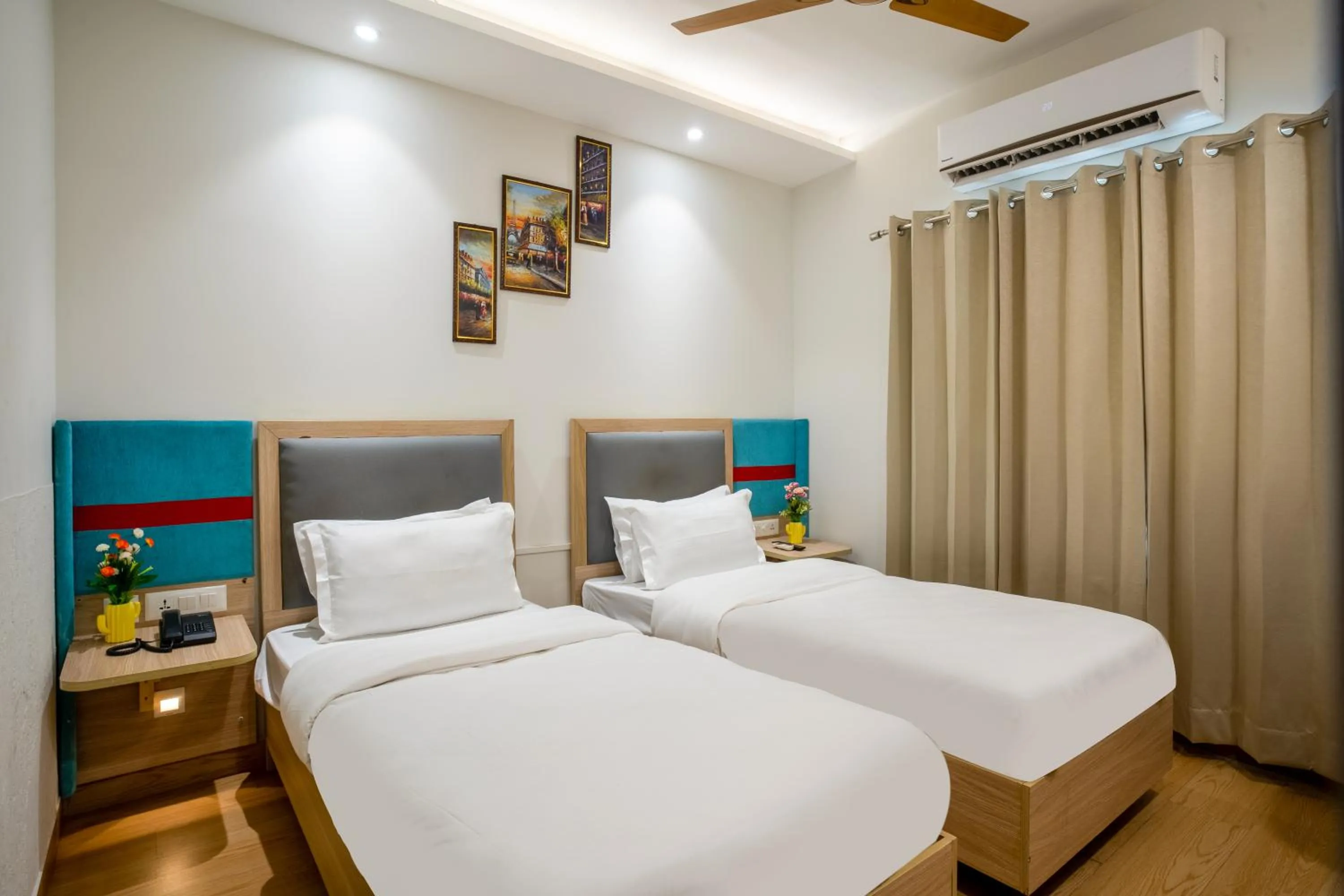 Bed in The Hoften FlxHo Cyber One, Cyber City, Gurugram