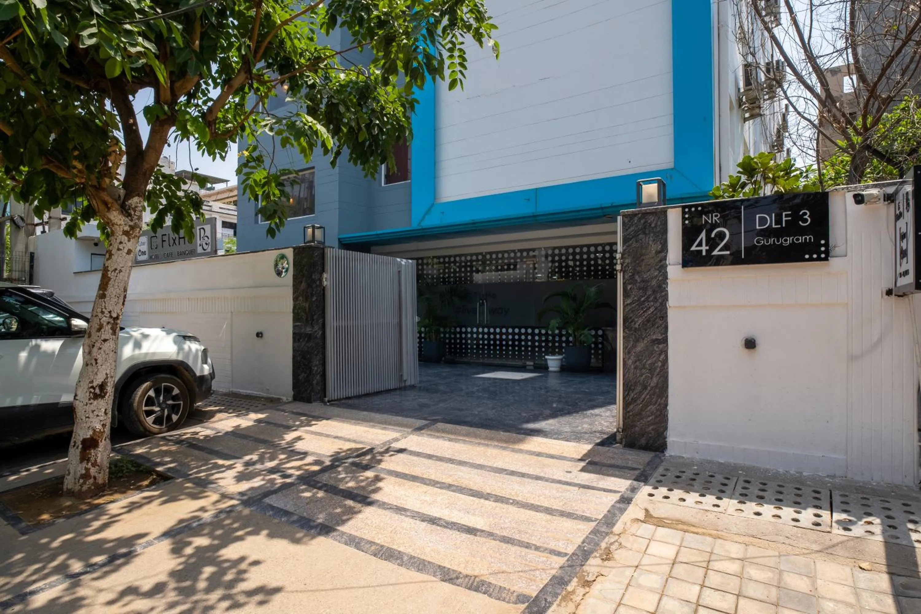 Property building in The Hoften FlxHo Cyber One, Cyber City, Gurugram