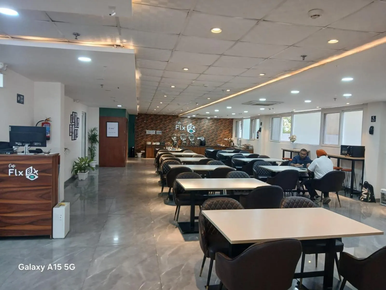 Restaurant/places to eat in The Hoften FlxHo Cyber One, Cyber City, Gurugram