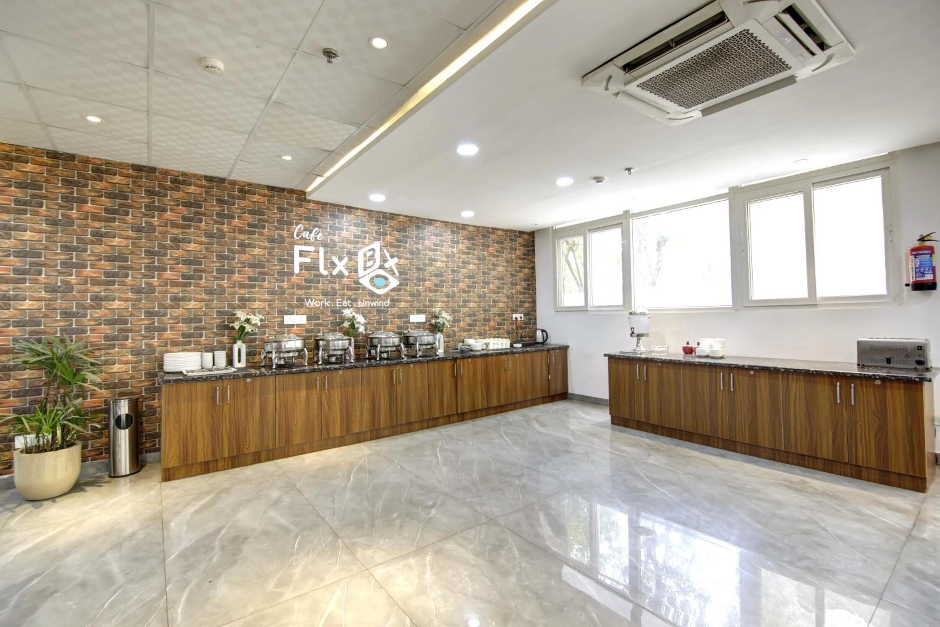 Coffee/tea facilities in The Hoften FlxHo Cyber One, Cyber City, Gurugram