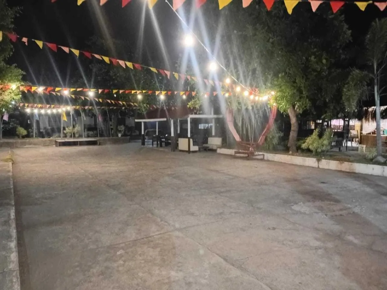 Garden in Hotel O Leonor Beach and Resort