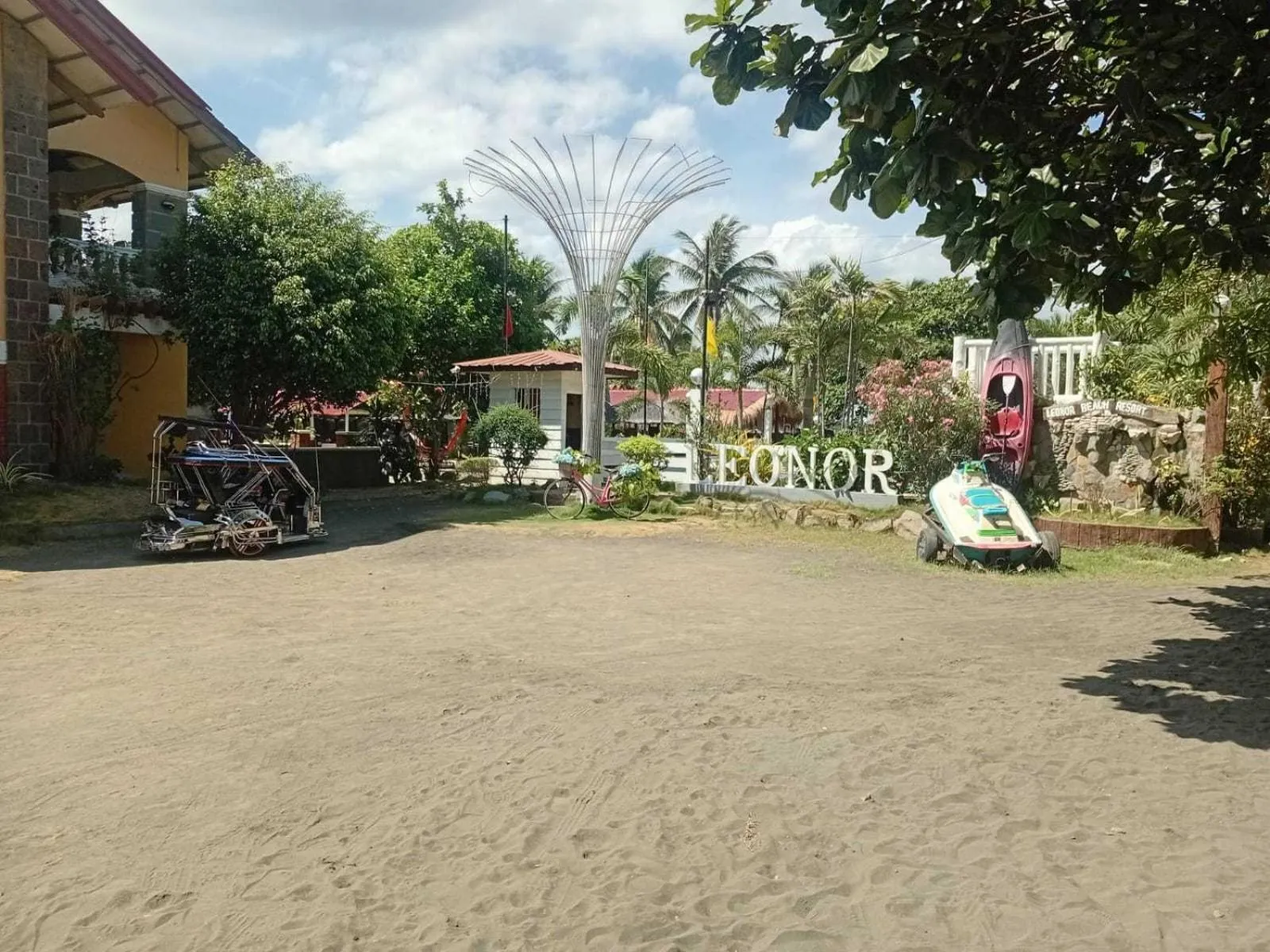Facade/entrance in Hotel O Leonor Beach and Resort