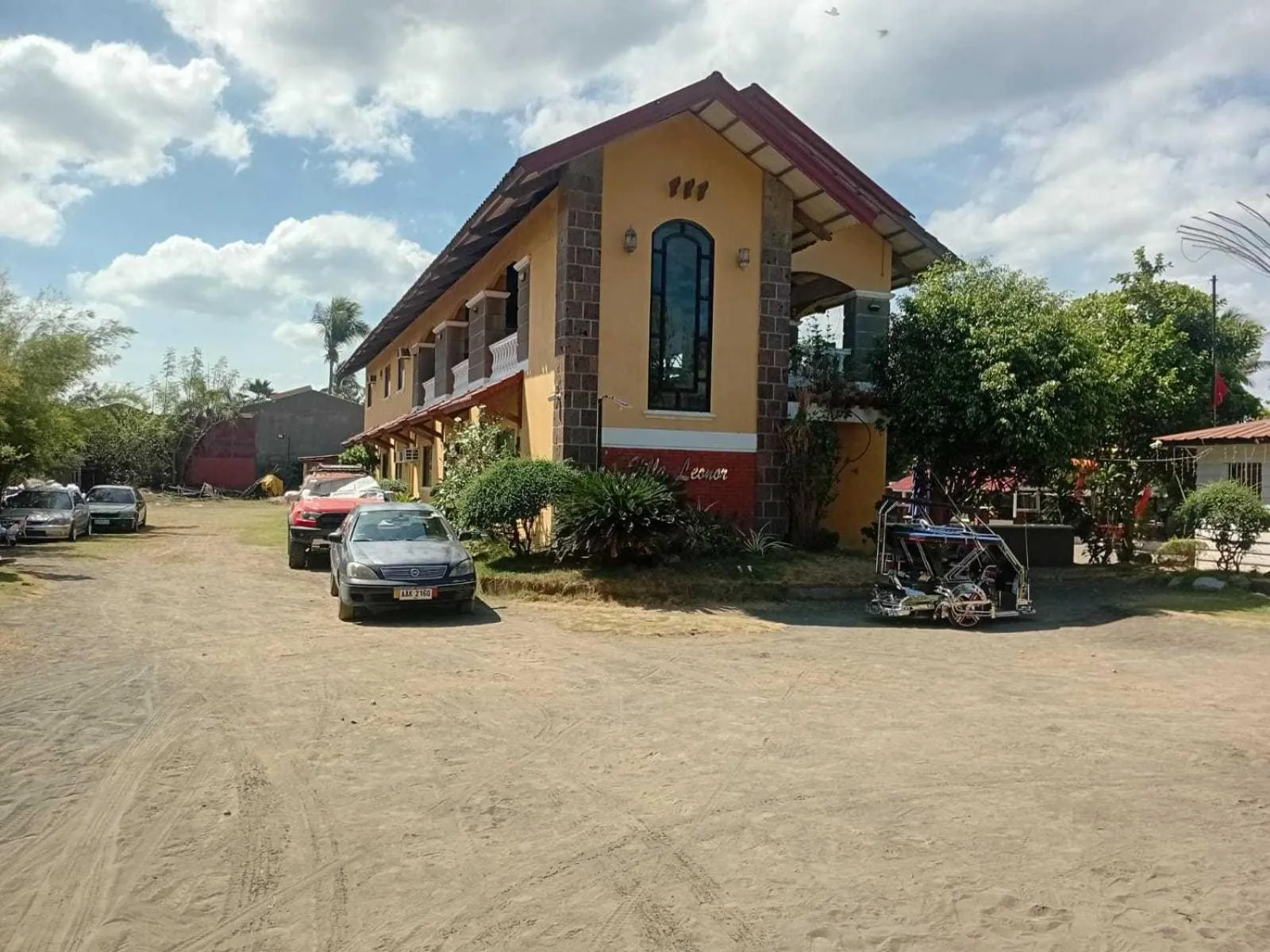 Neighbourhood in Hotel O Leonor Beach and Resort