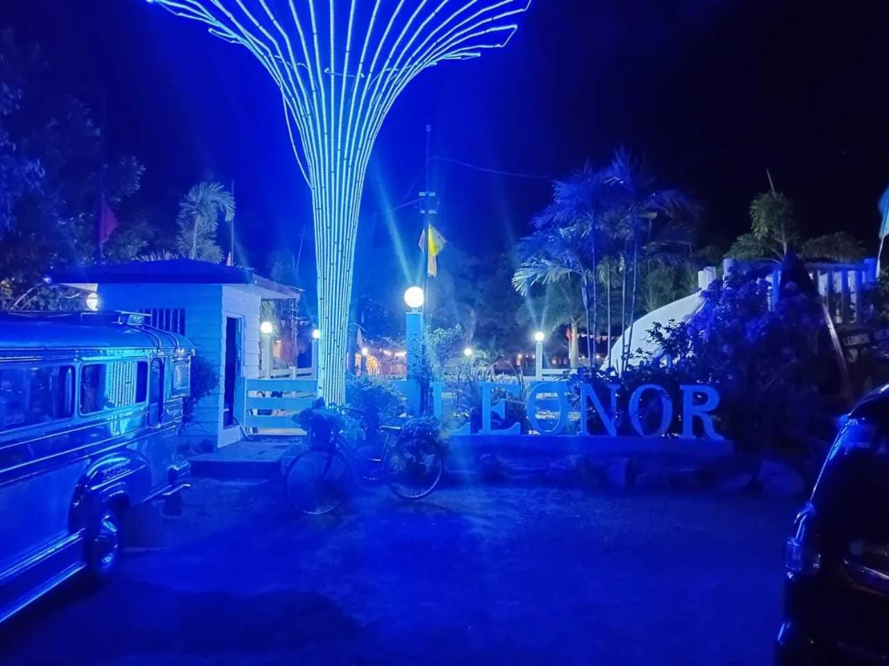 Facade/entrance in Hotel O Leonor Beach and Resort