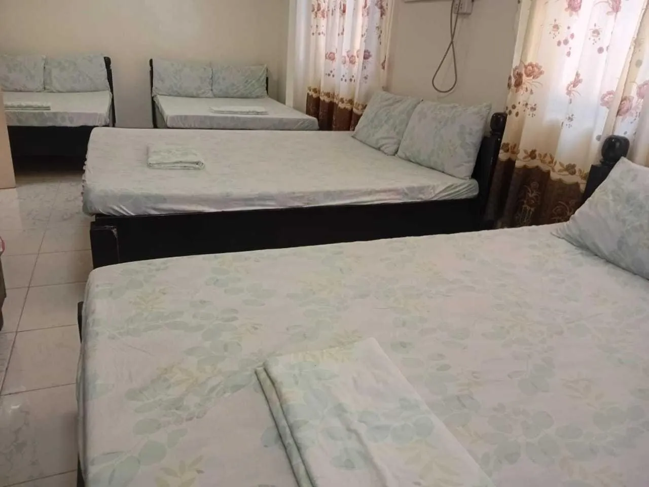 Bed in Hotel O Leonor Beach and Resort