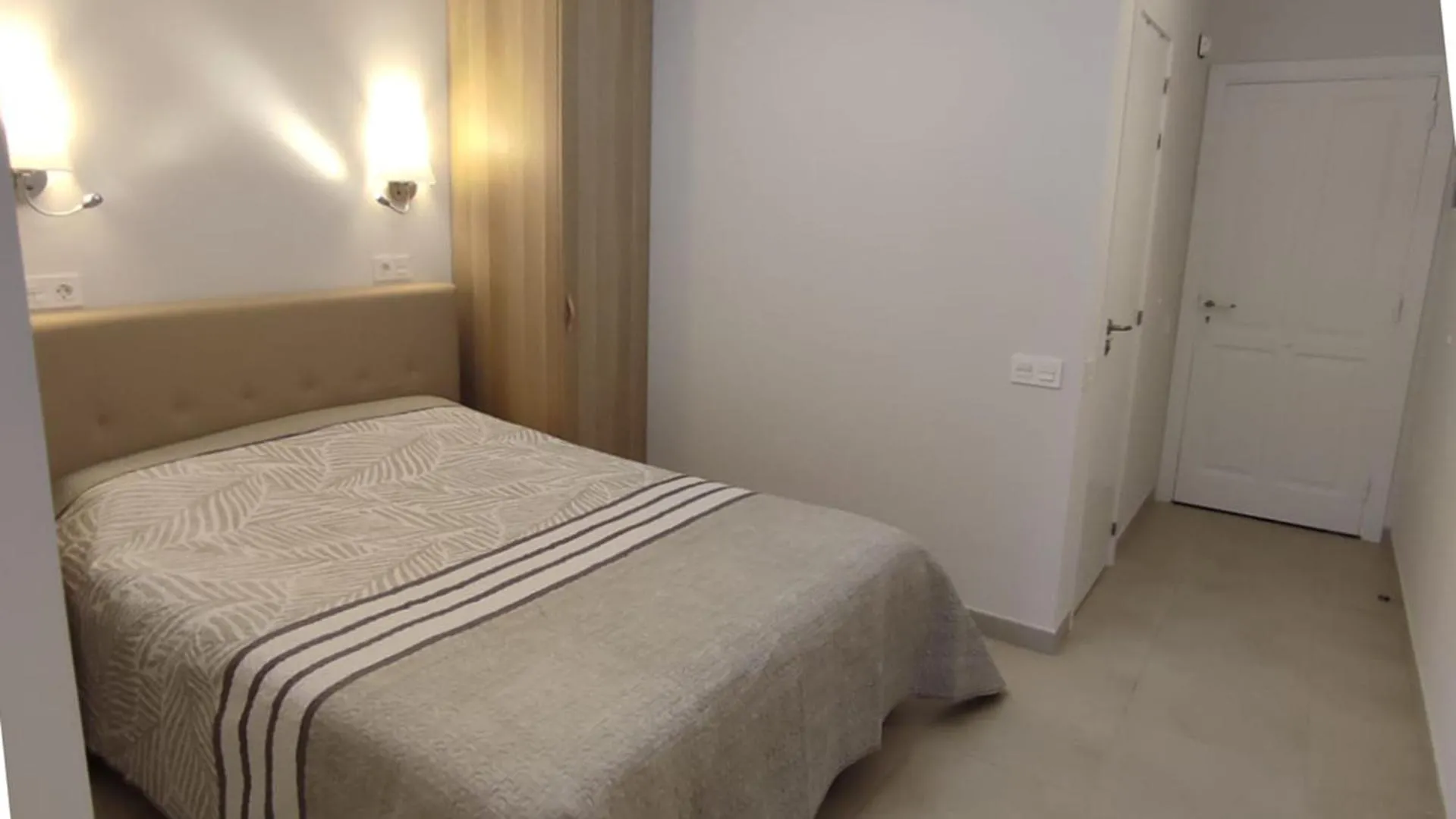 Bed in Beachfront Residence Las Americas - TRG