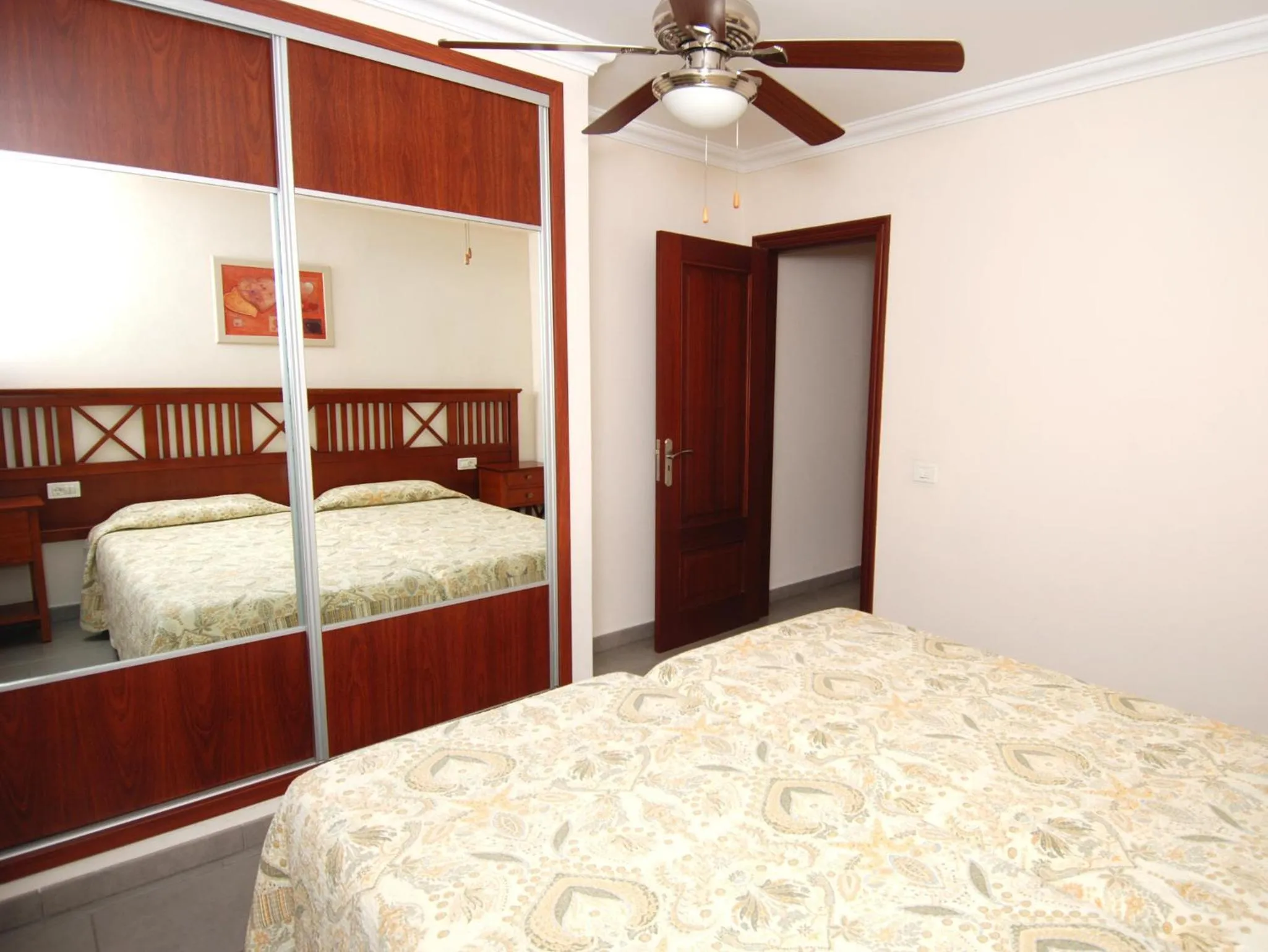 Bed in Beachfront Residence Las Americas - TRG