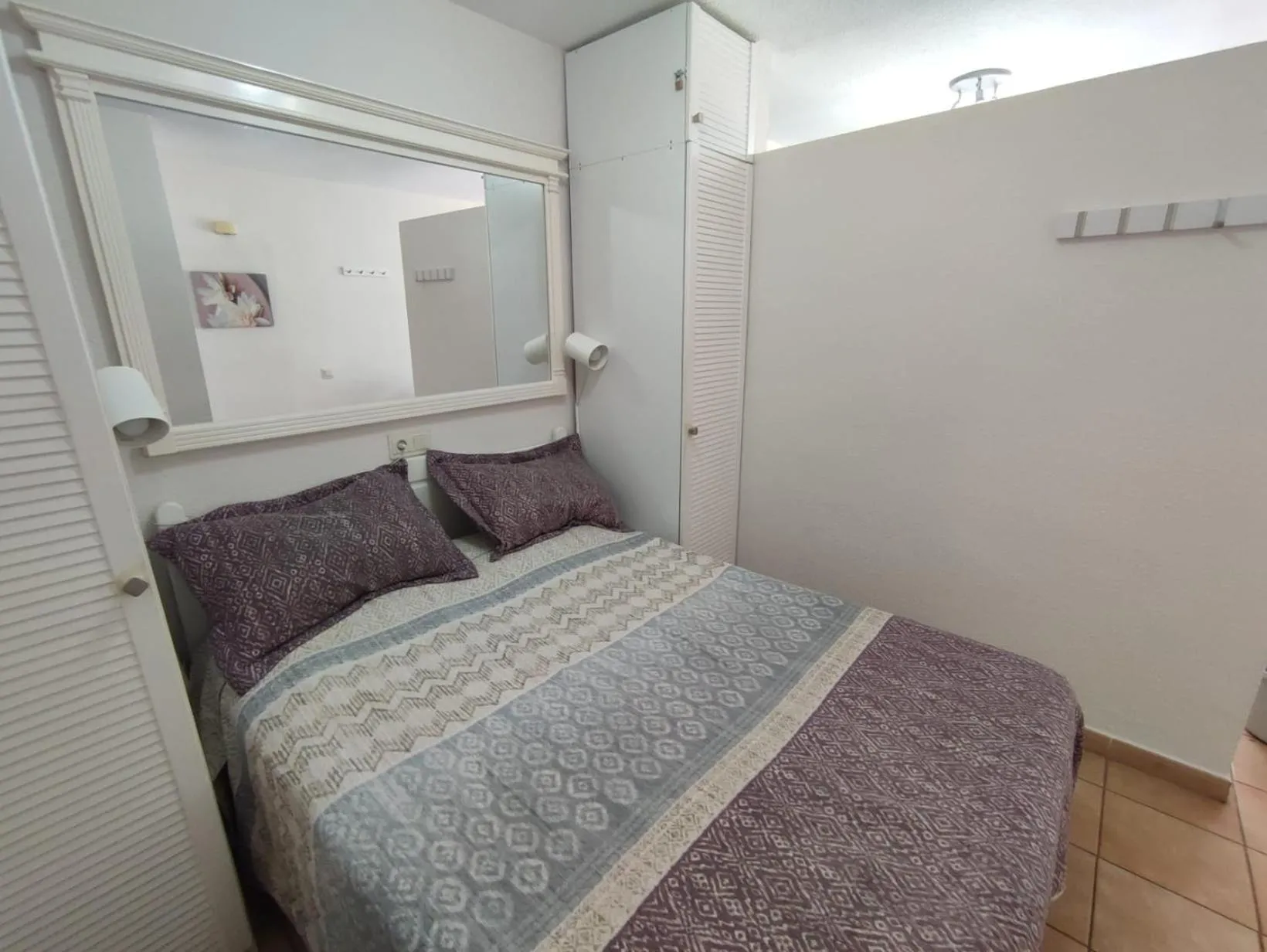 Bed in Beachfront Residence Las Americas - TRG