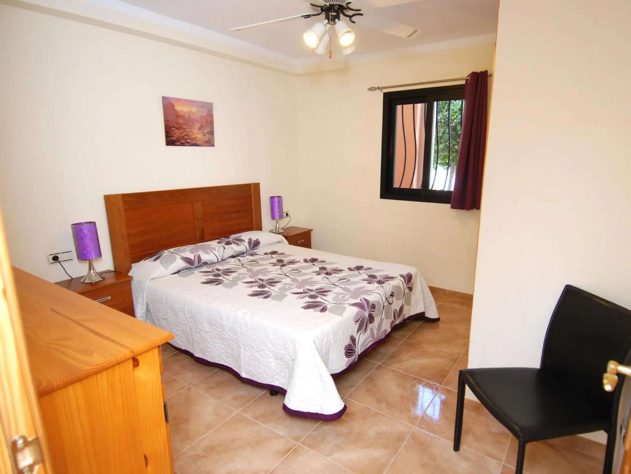 Bed in Beachfront Residence Las Americas - TRG