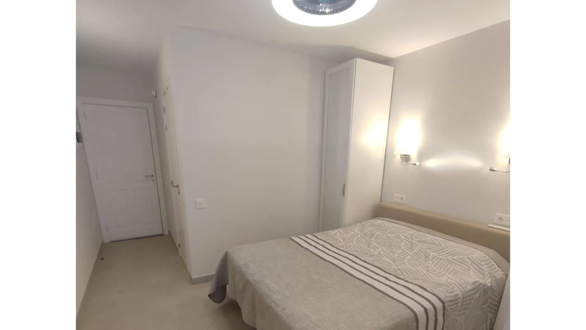 Bed in Beachfront Residence Las Americas - TRG