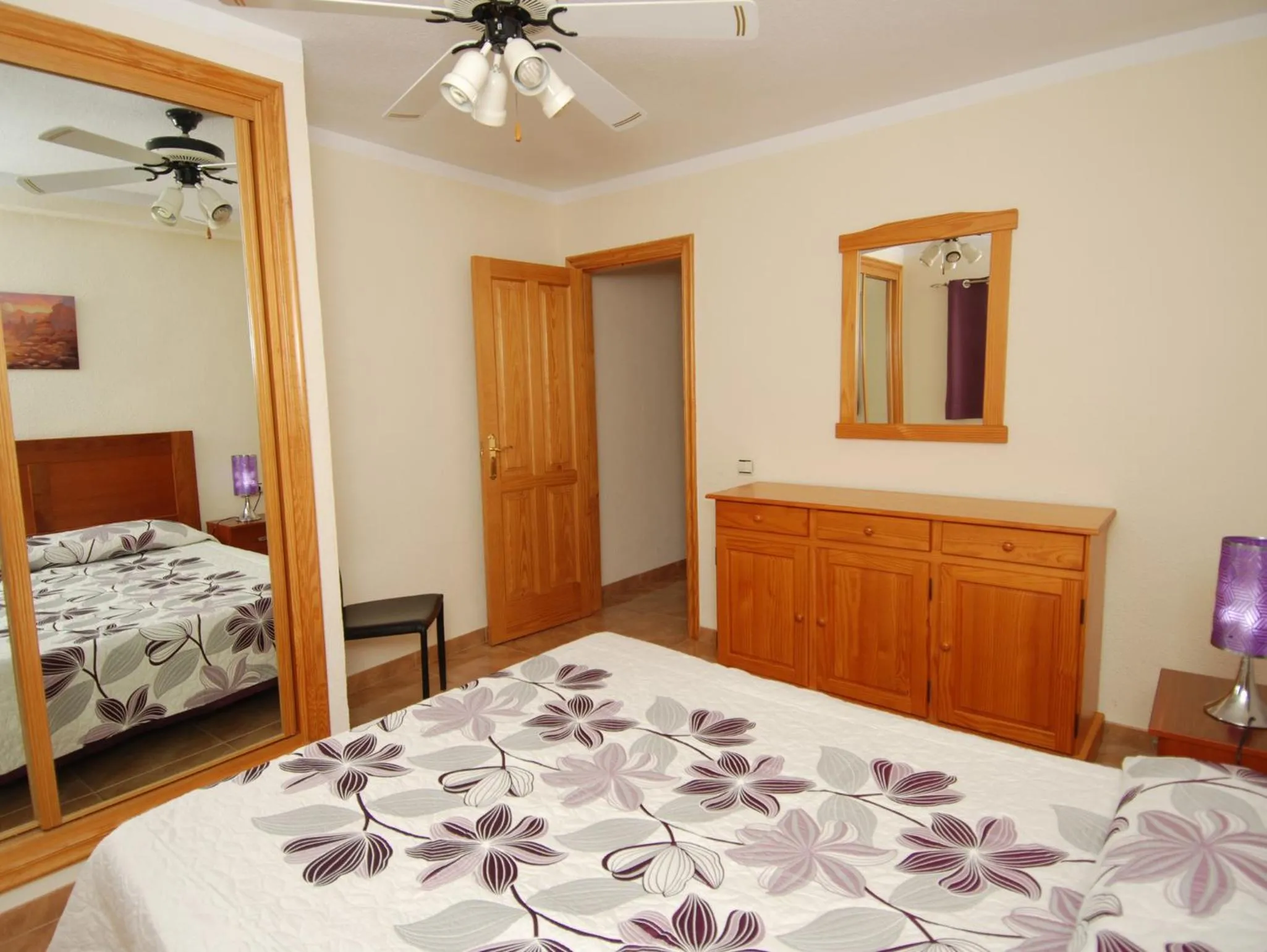 Bed in Beachfront Residence Las Americas - TRG