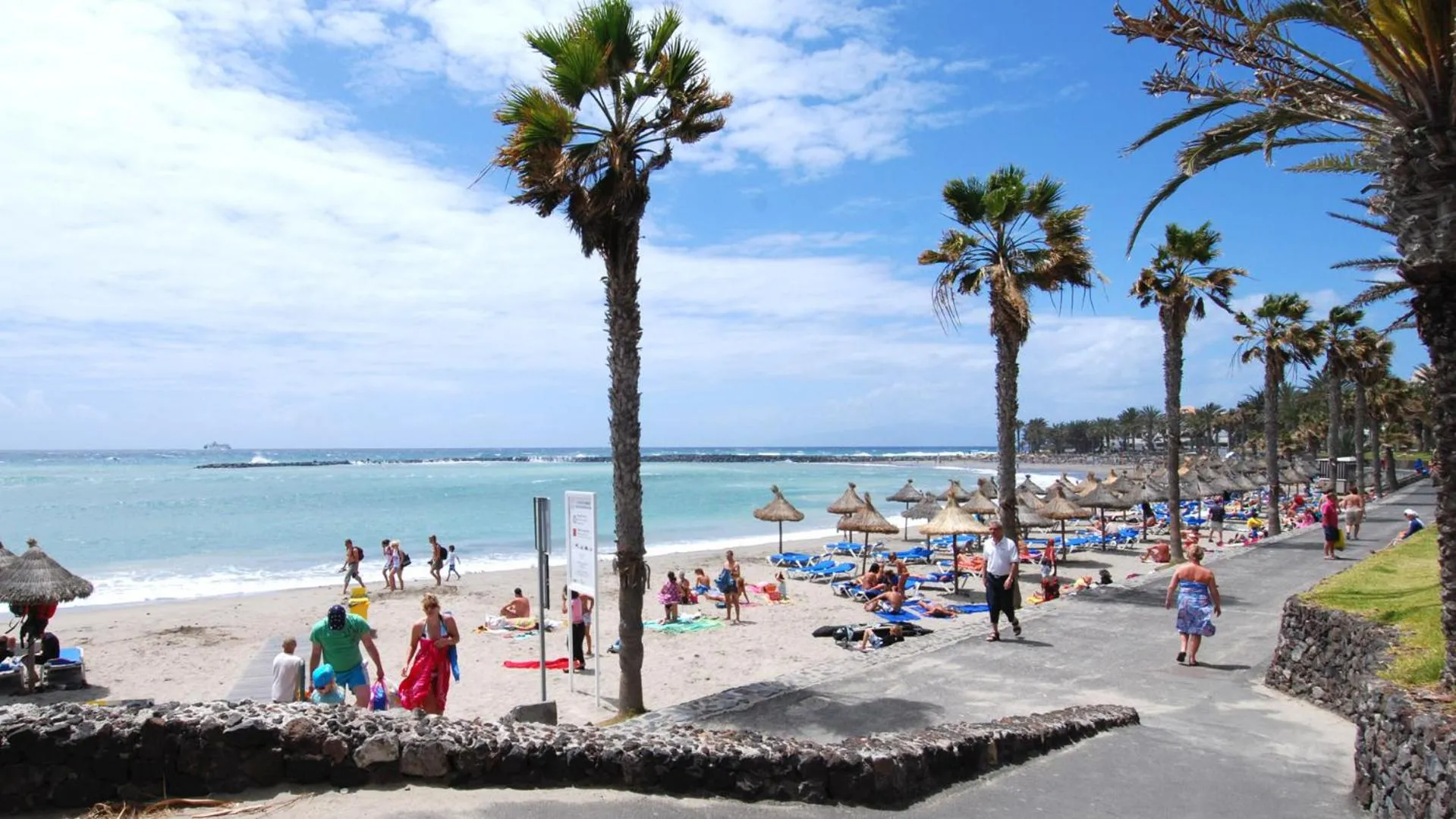 Beach in Beachfront Residence Las Americas - TRG