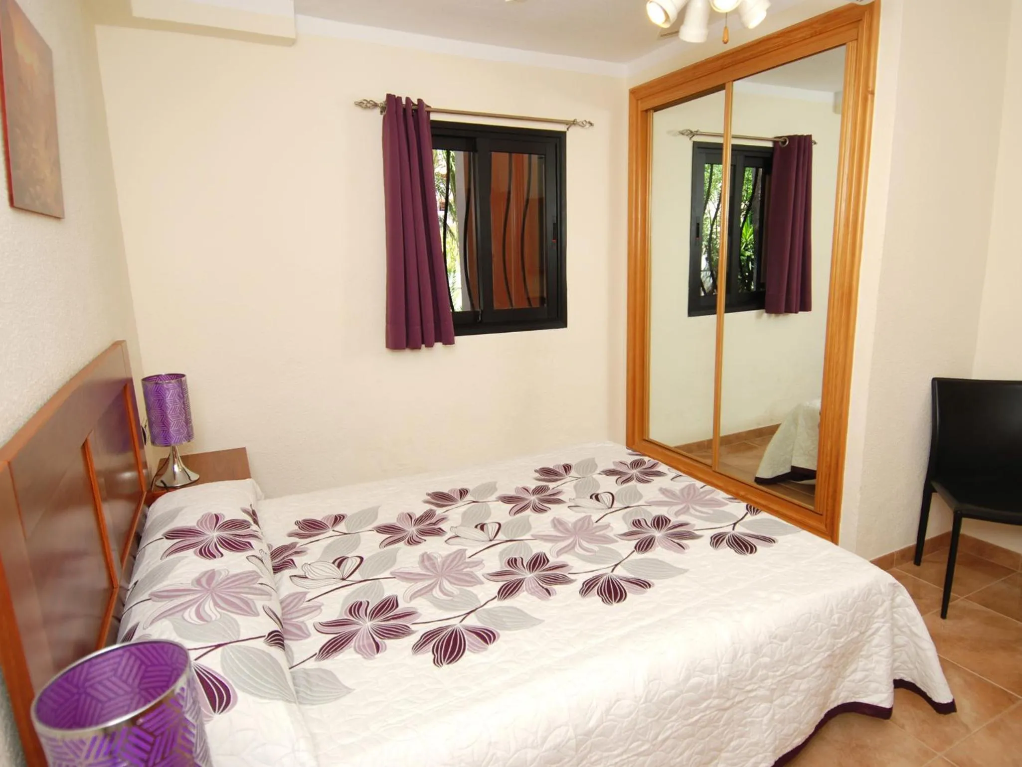 Bed in Beachfront Residence Las Americas - TRG