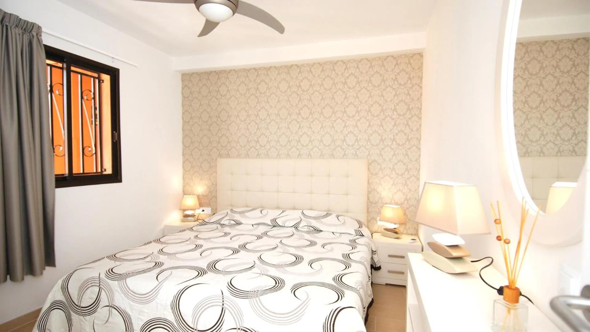 Bed in Beachfront Residence Las Americas - TRG