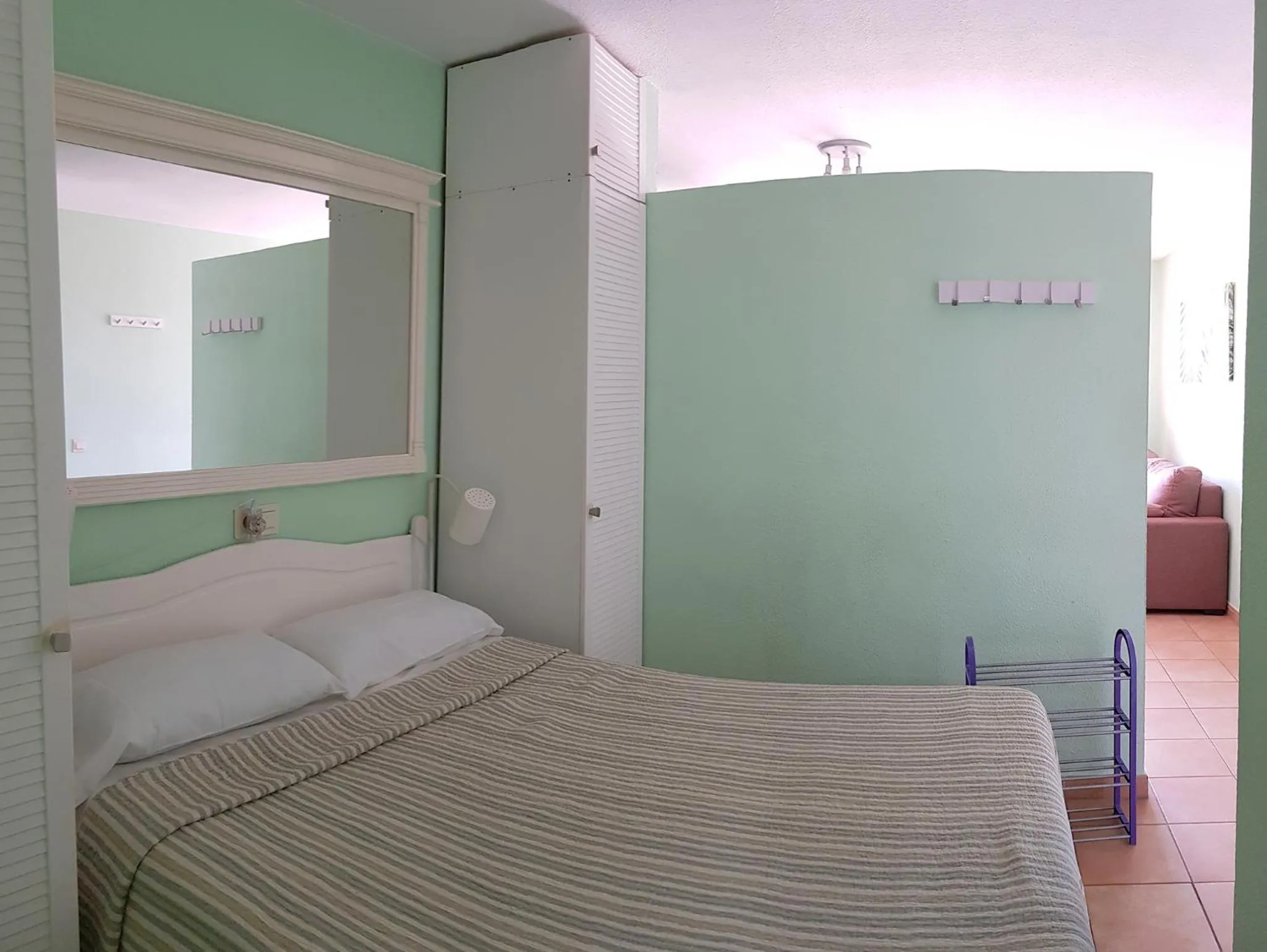 Bed in Beachfront Residence Las Americas - TRG