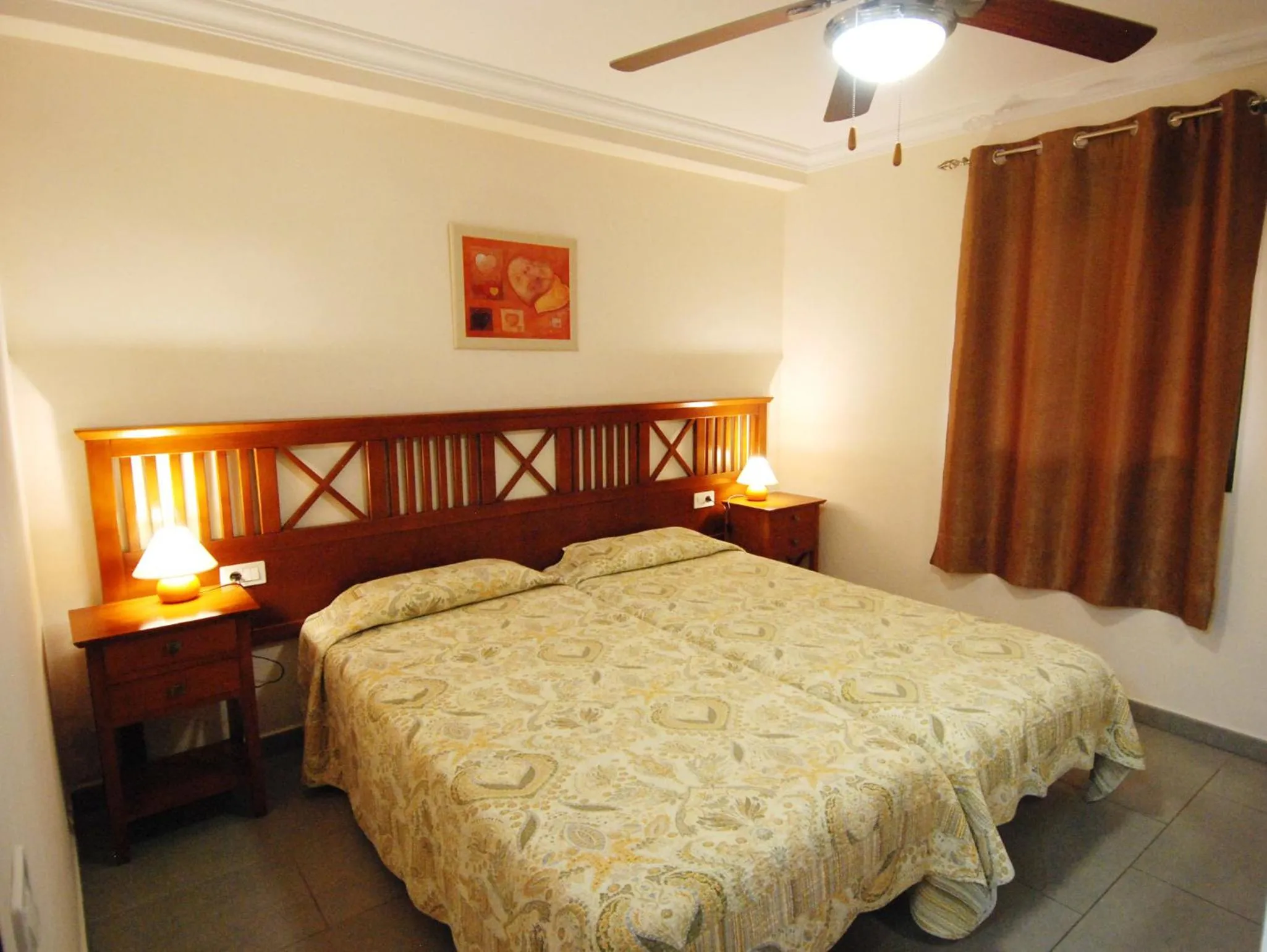 Bed in Beachfront Residence Las Americas - TRG