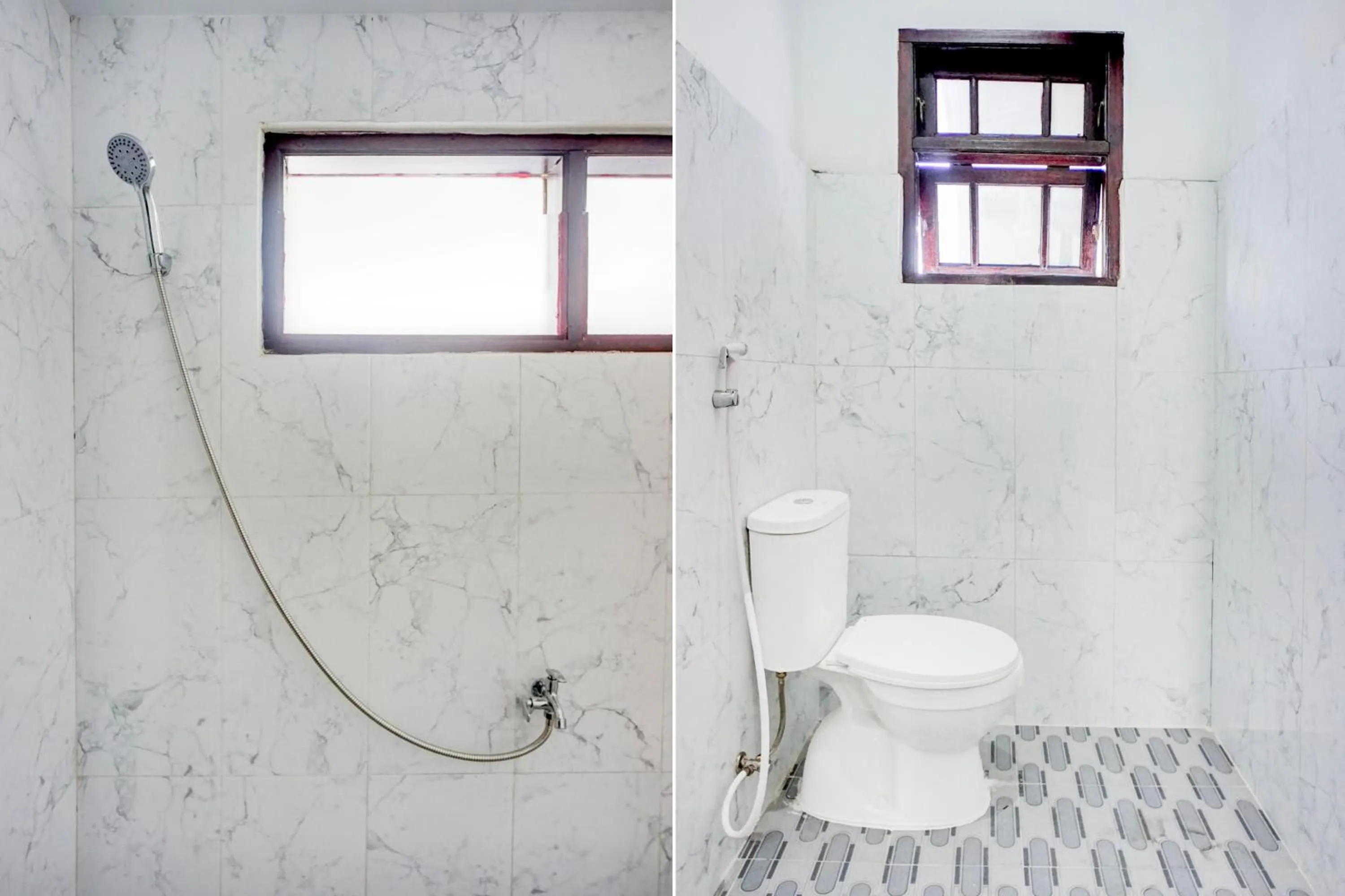 Bathroom in Hotel O Sm Raja Guest House