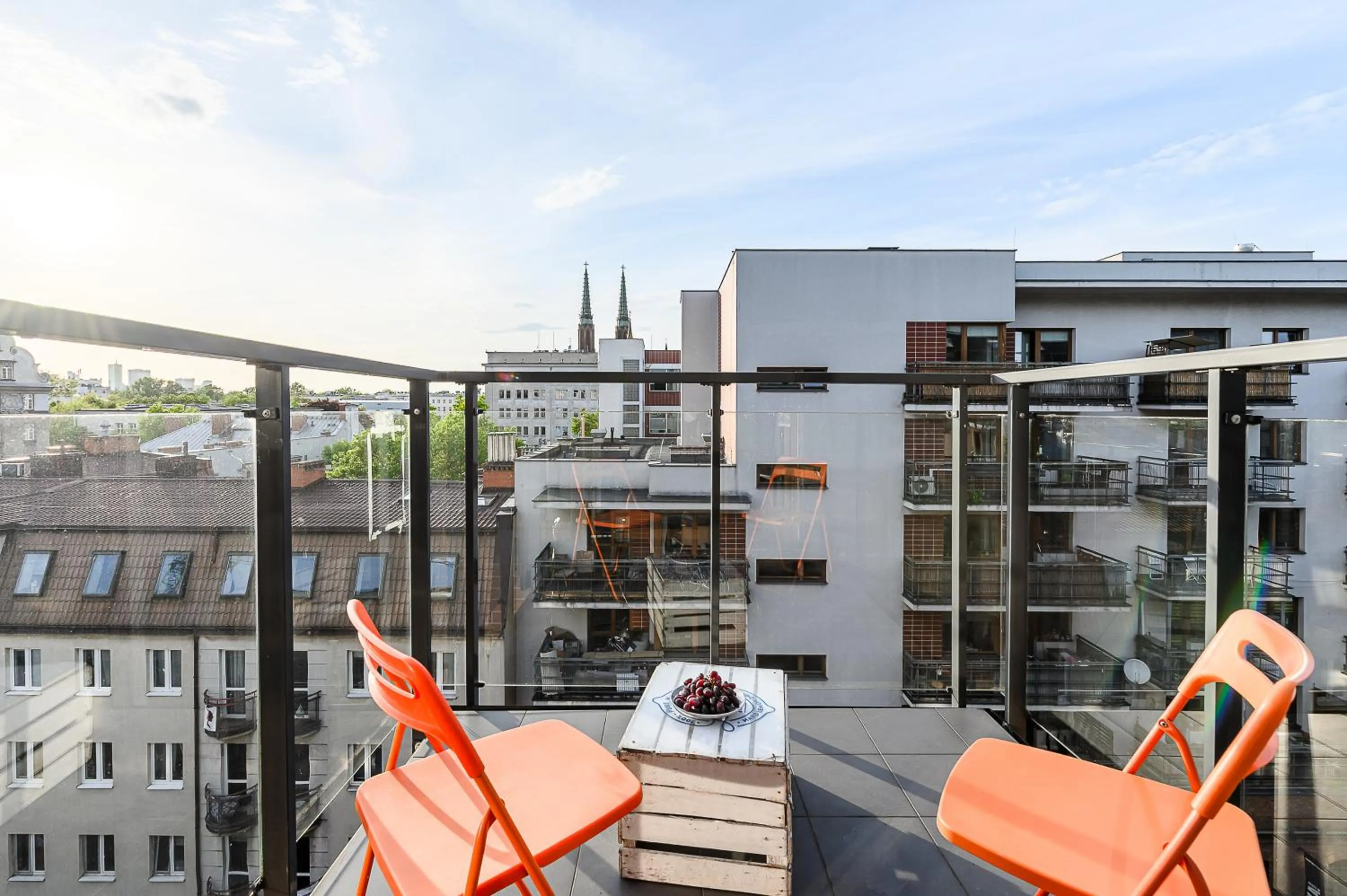 Day in Lumina 3-room apart with large terrace