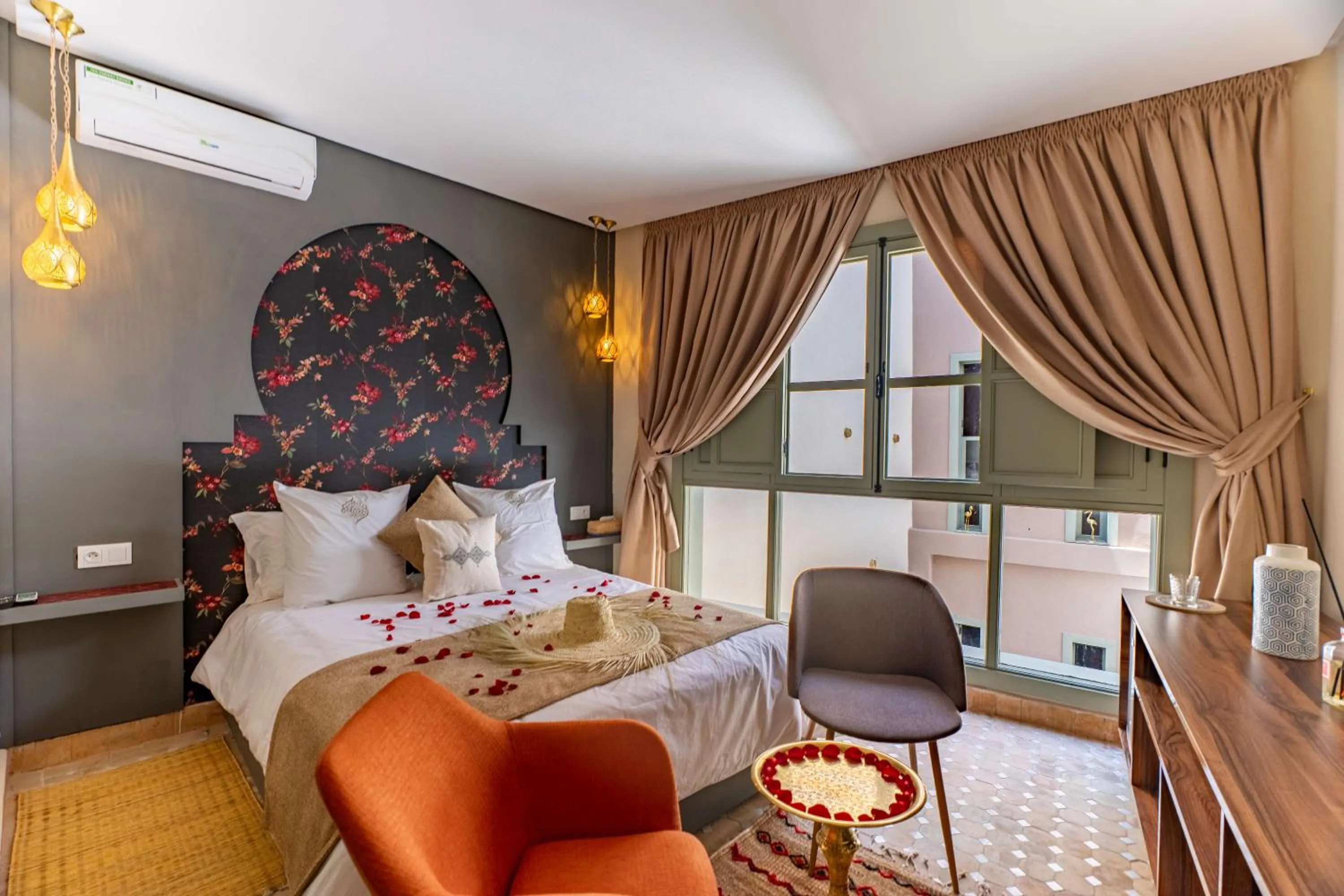 Bed in Riad 26