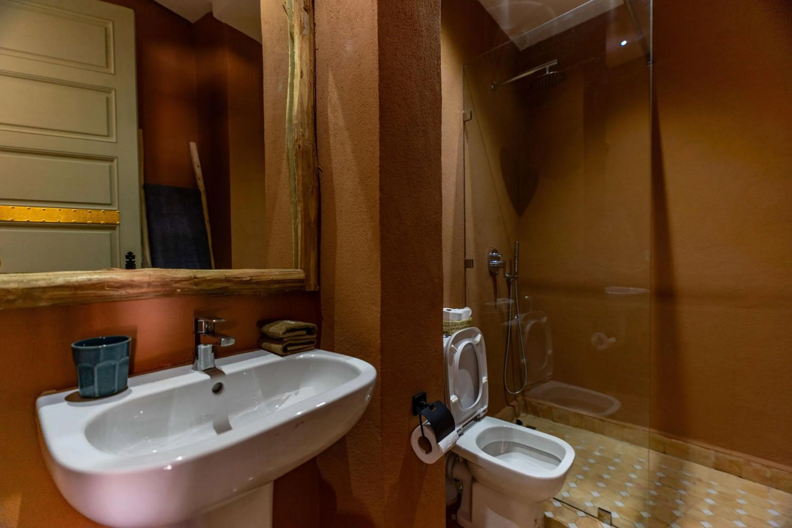 Bathroom in Riad 26