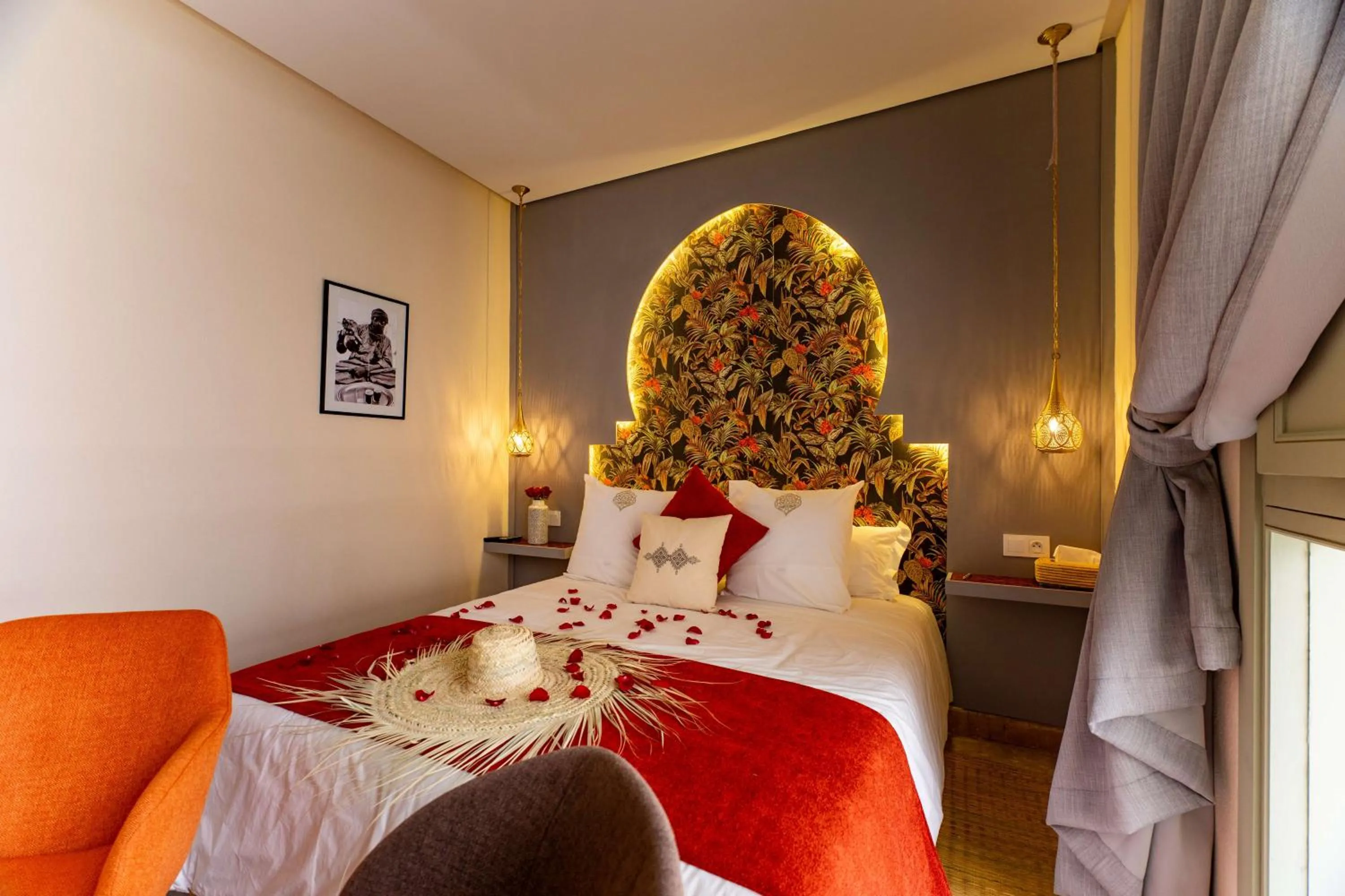 Bed in Riad 26