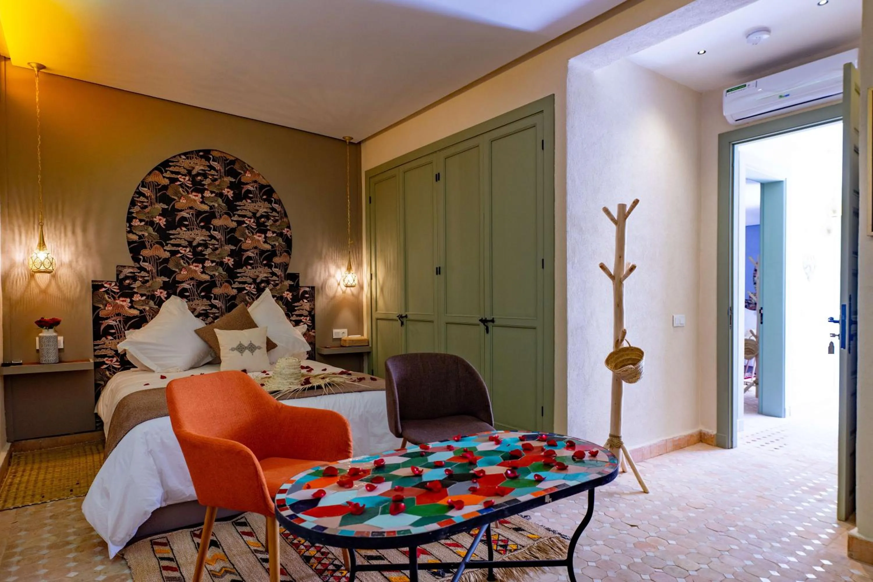 Photo of the whole room in Riad 26