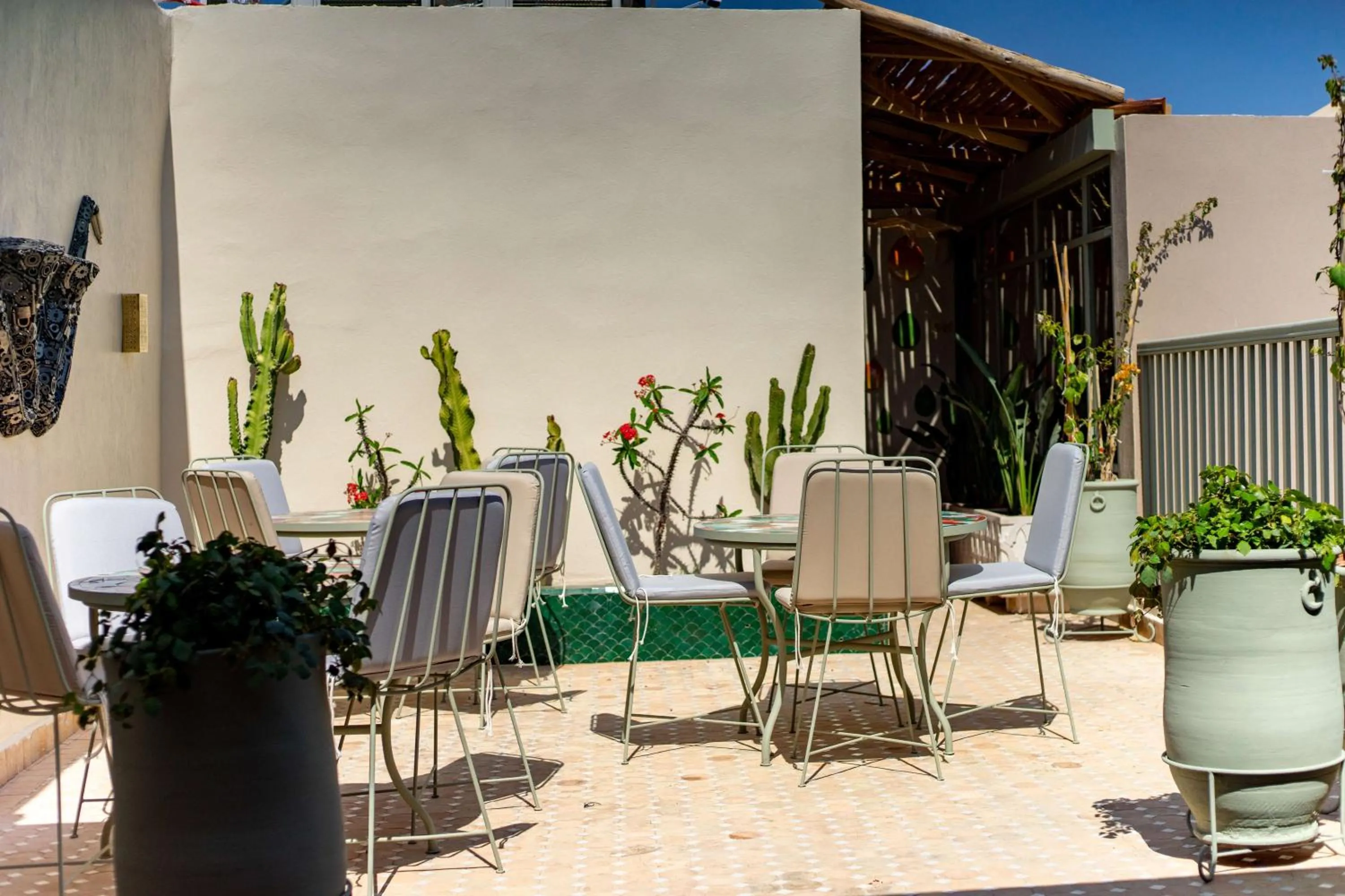 Balcony/Terrace in Riad 26