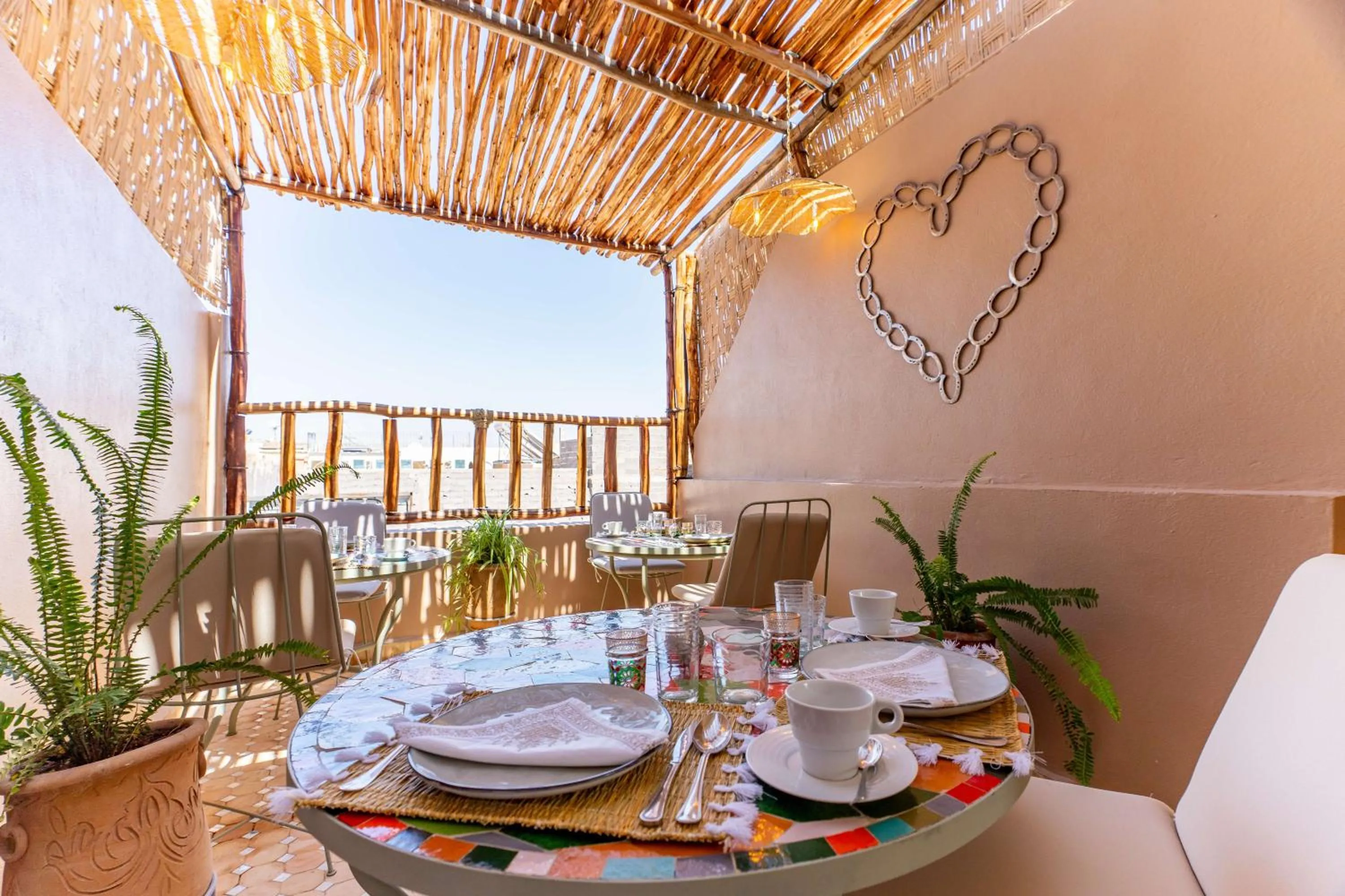 Balcony/Terrace in Riad 26