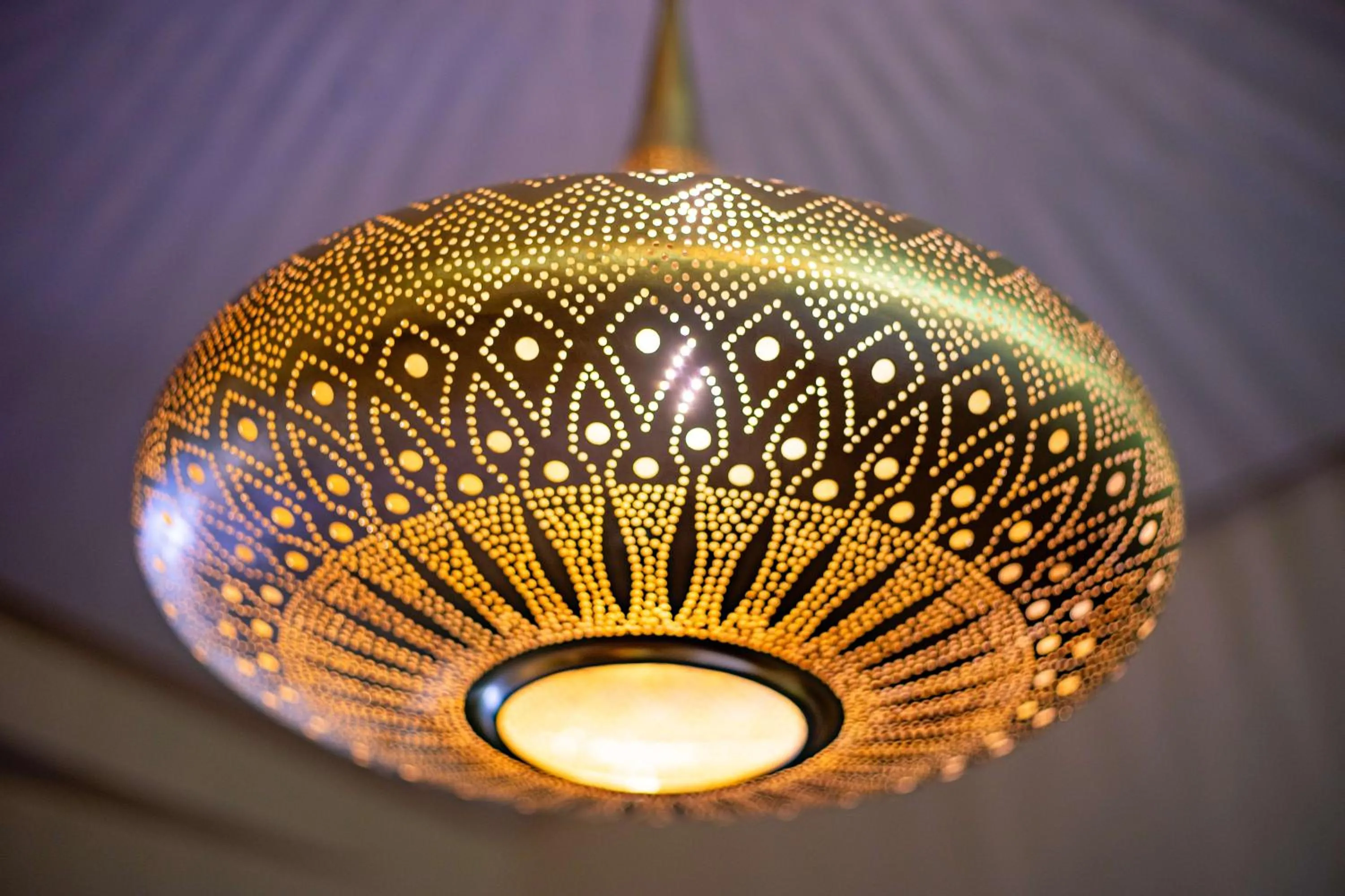 Decorative detail in Riad 26