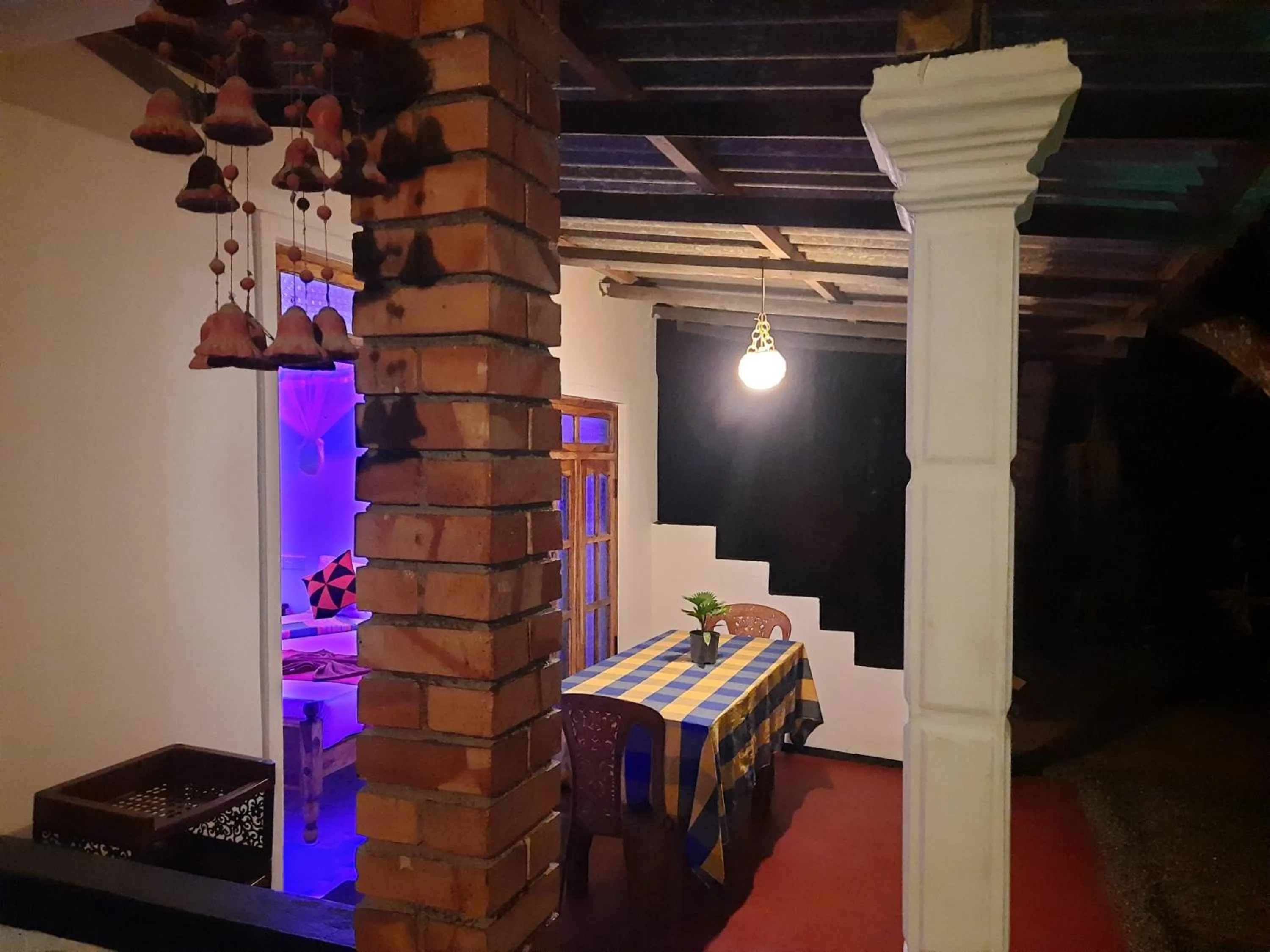 Facade/entrance in Sigiri Dasa Home stay