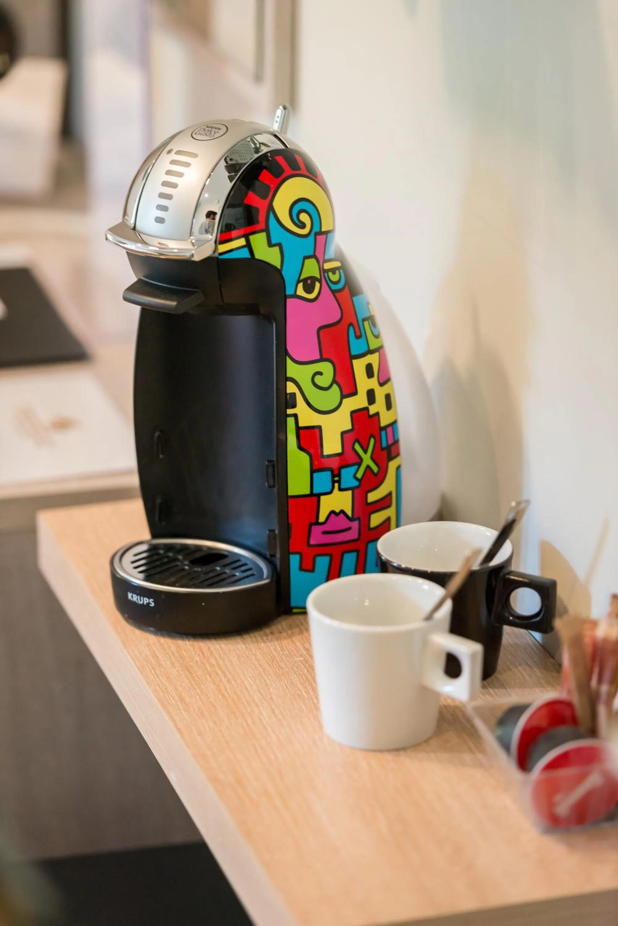 Area and facilities in Fiscardonna Luxury Suites