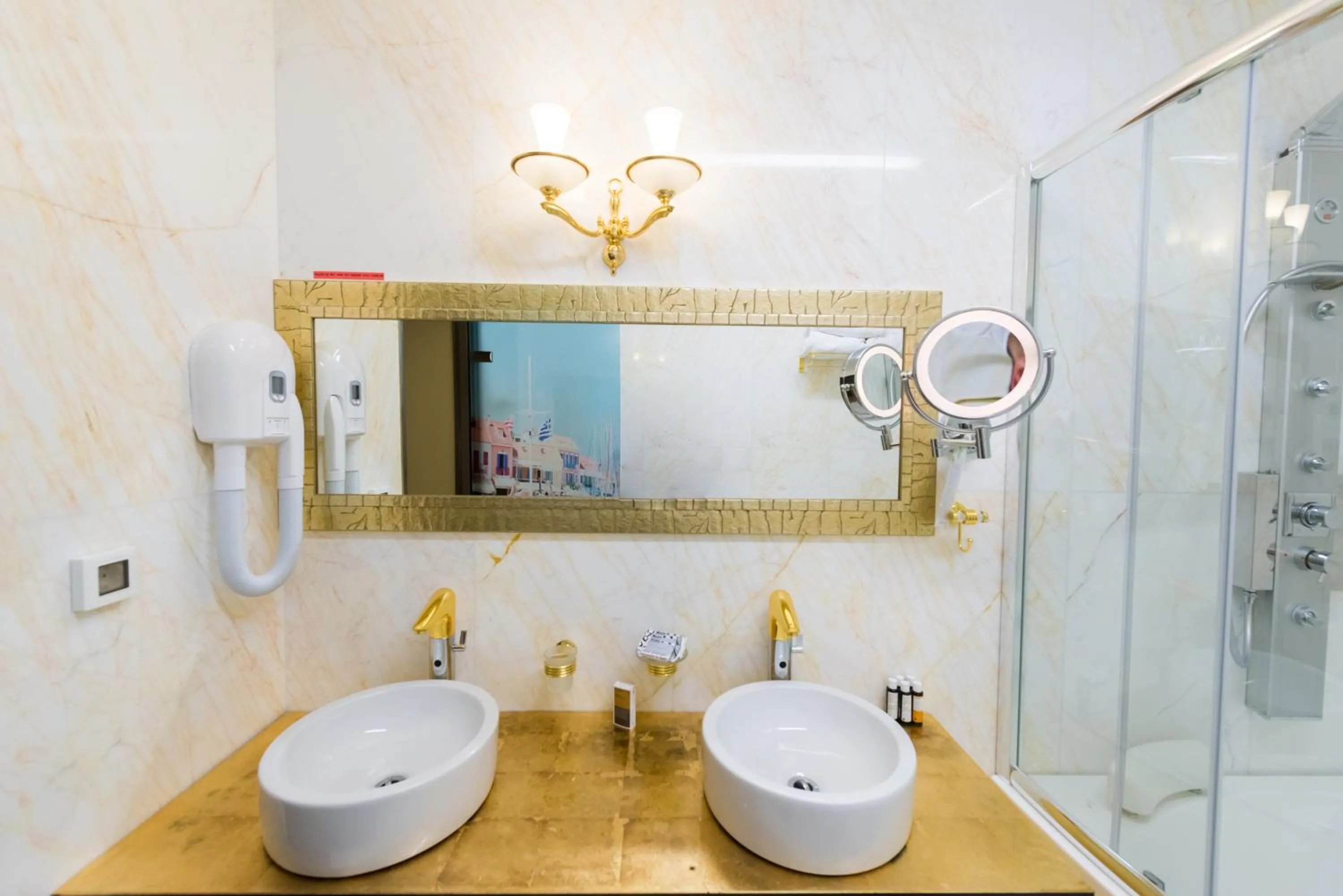 Bathroom in Fiscardonna Luxury Suites
