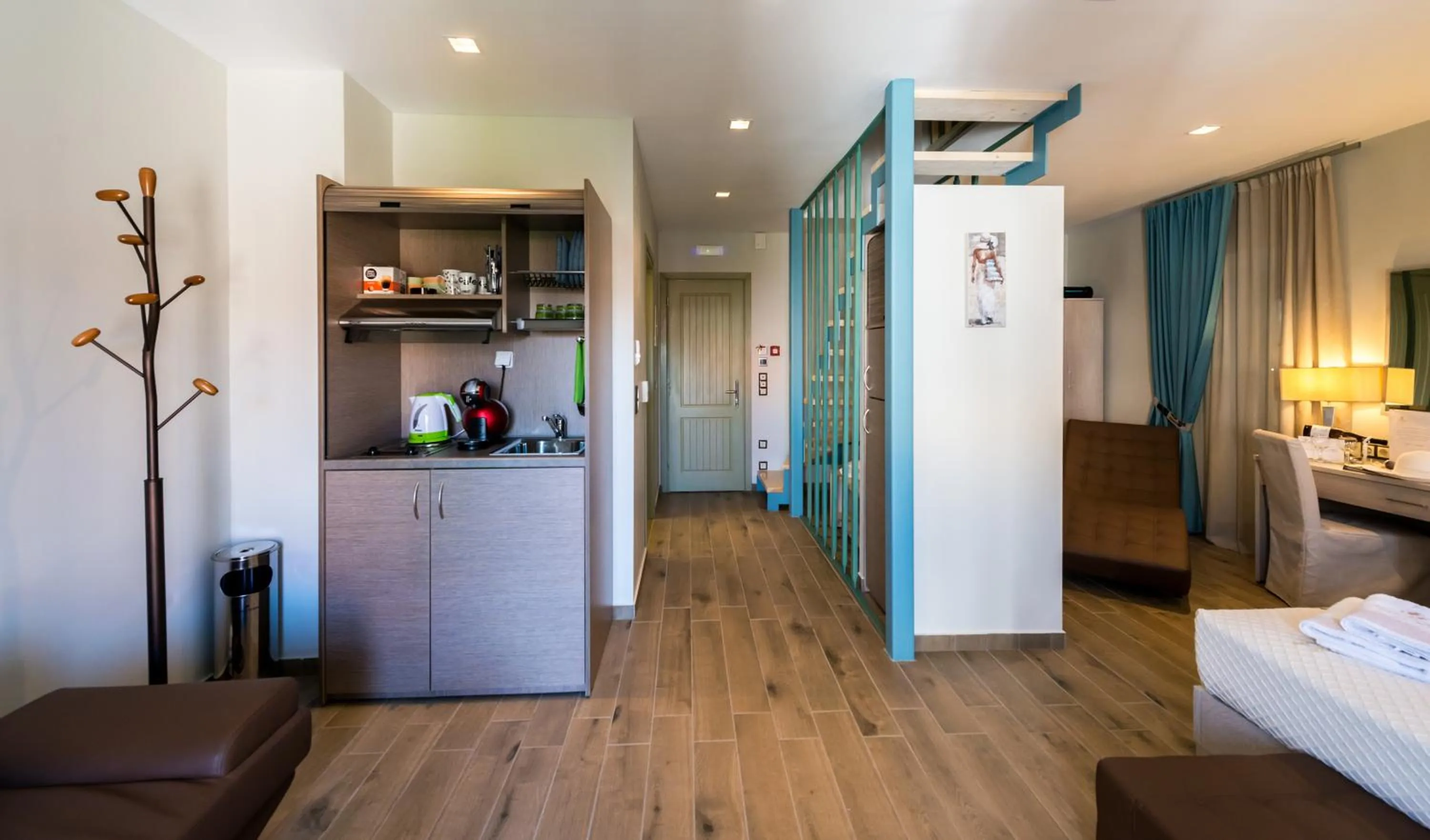 TV and multimedia in Fiscardonna Luxury Suites