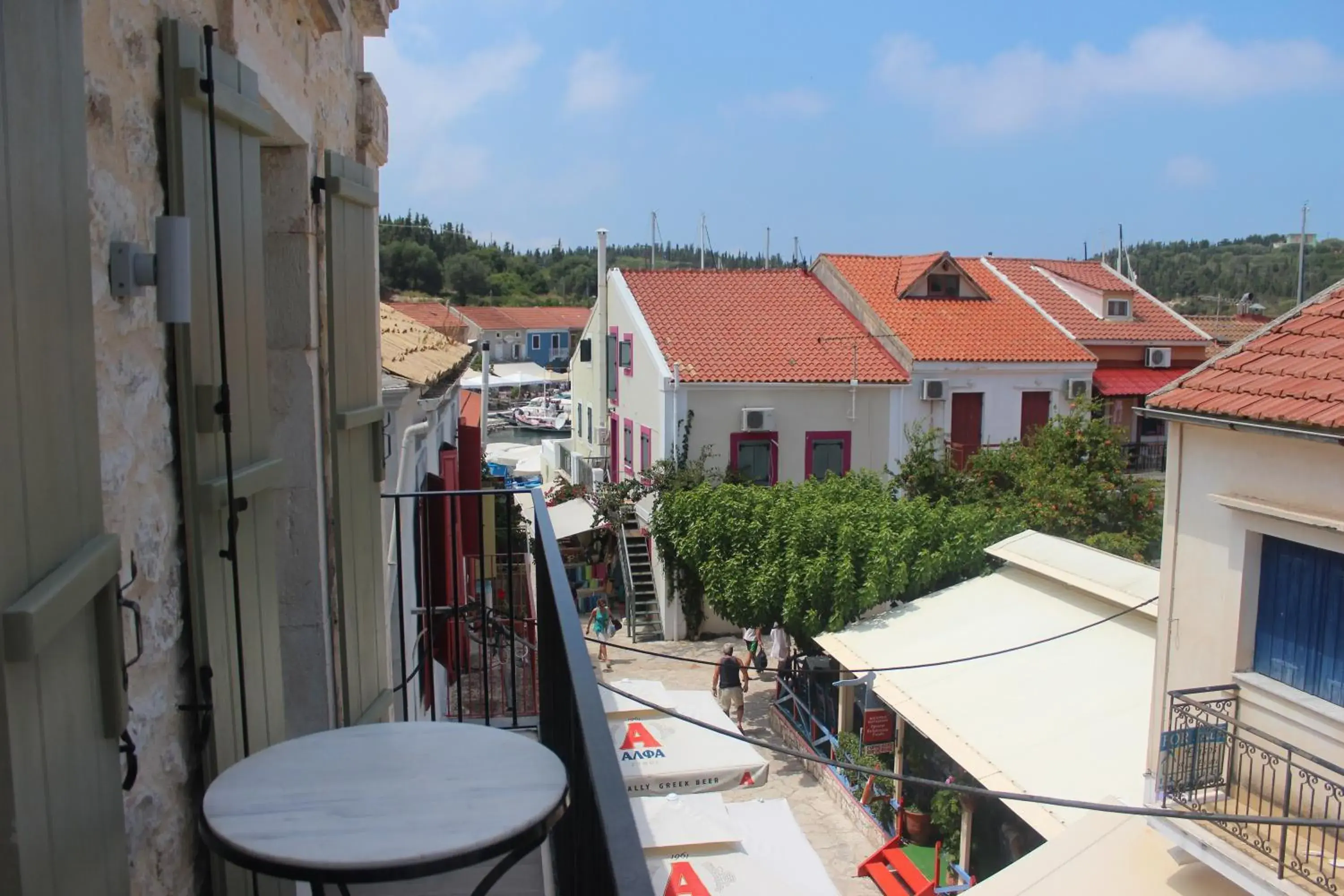 City view in Fiscardonna Luxury Suites City view in Fiscardonna Luxury Suites