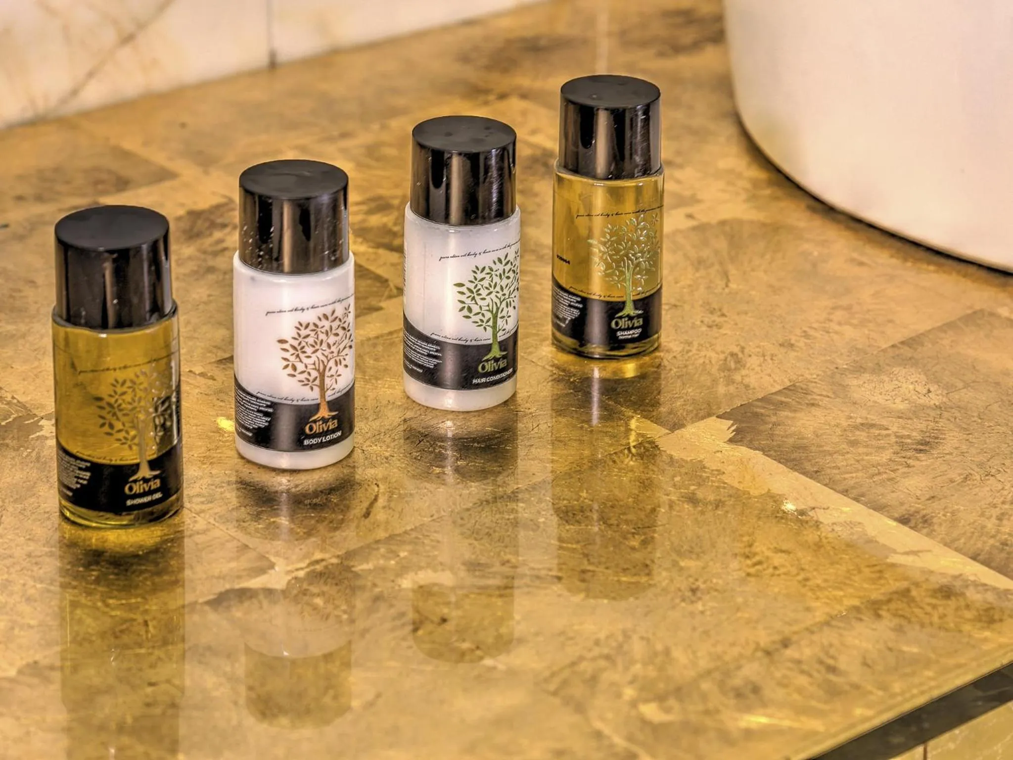 Decorative detail in Fiscardonna Luxury Suites