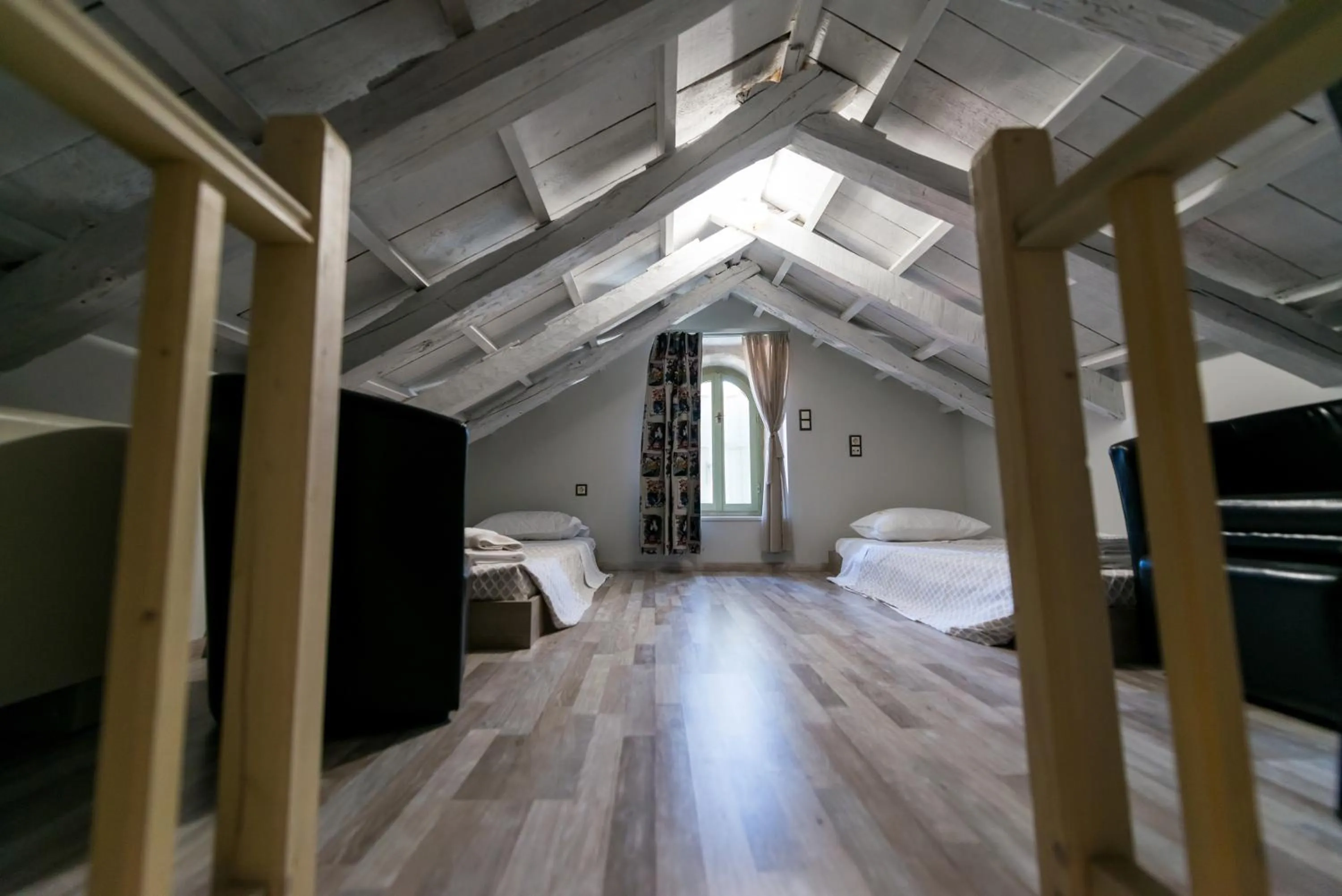 Bed in Fiscardonna Luxury Suites