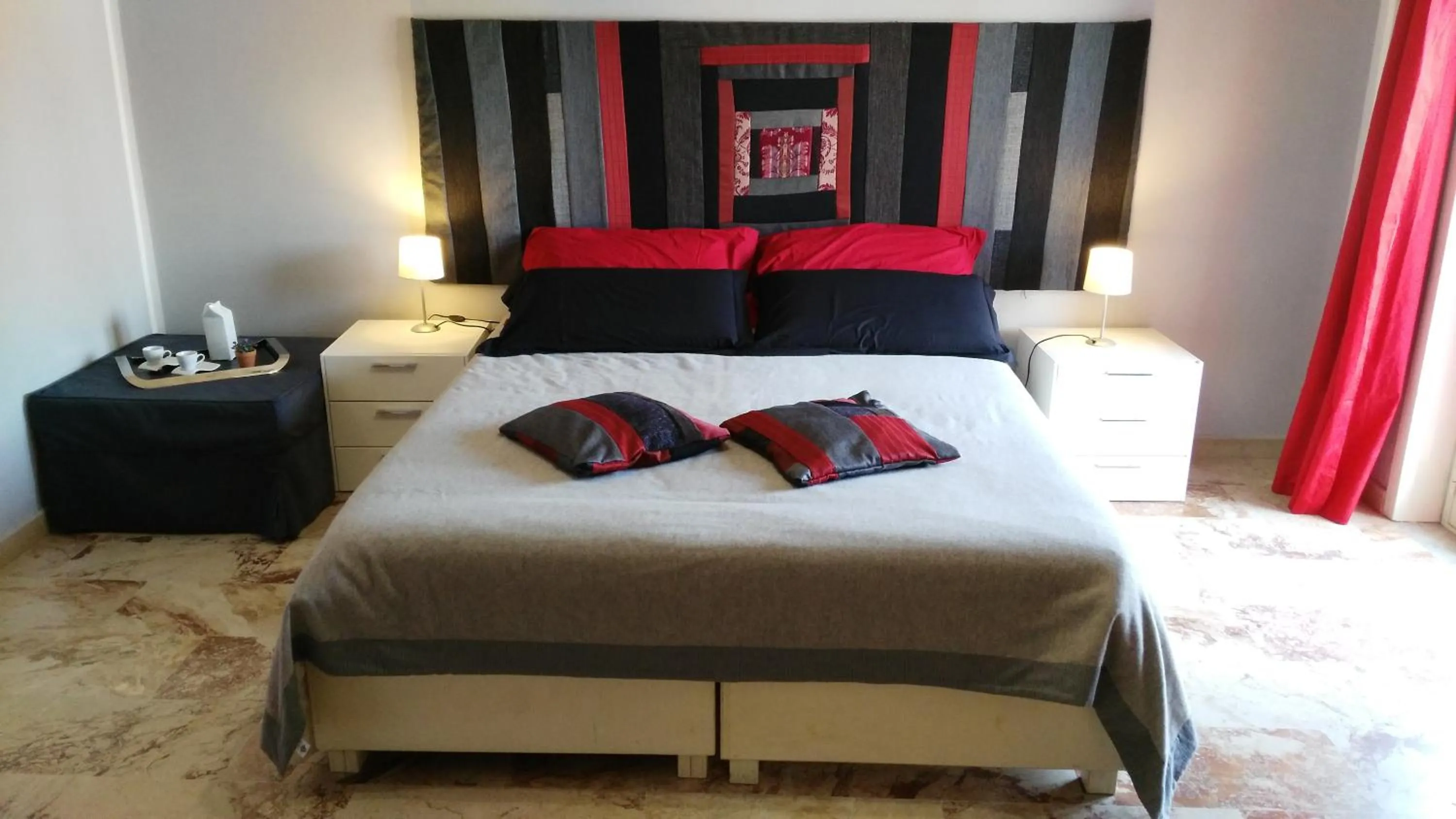 Triple Room with Mountain View - single occupancy in Cartoline Dall'Etna B&b