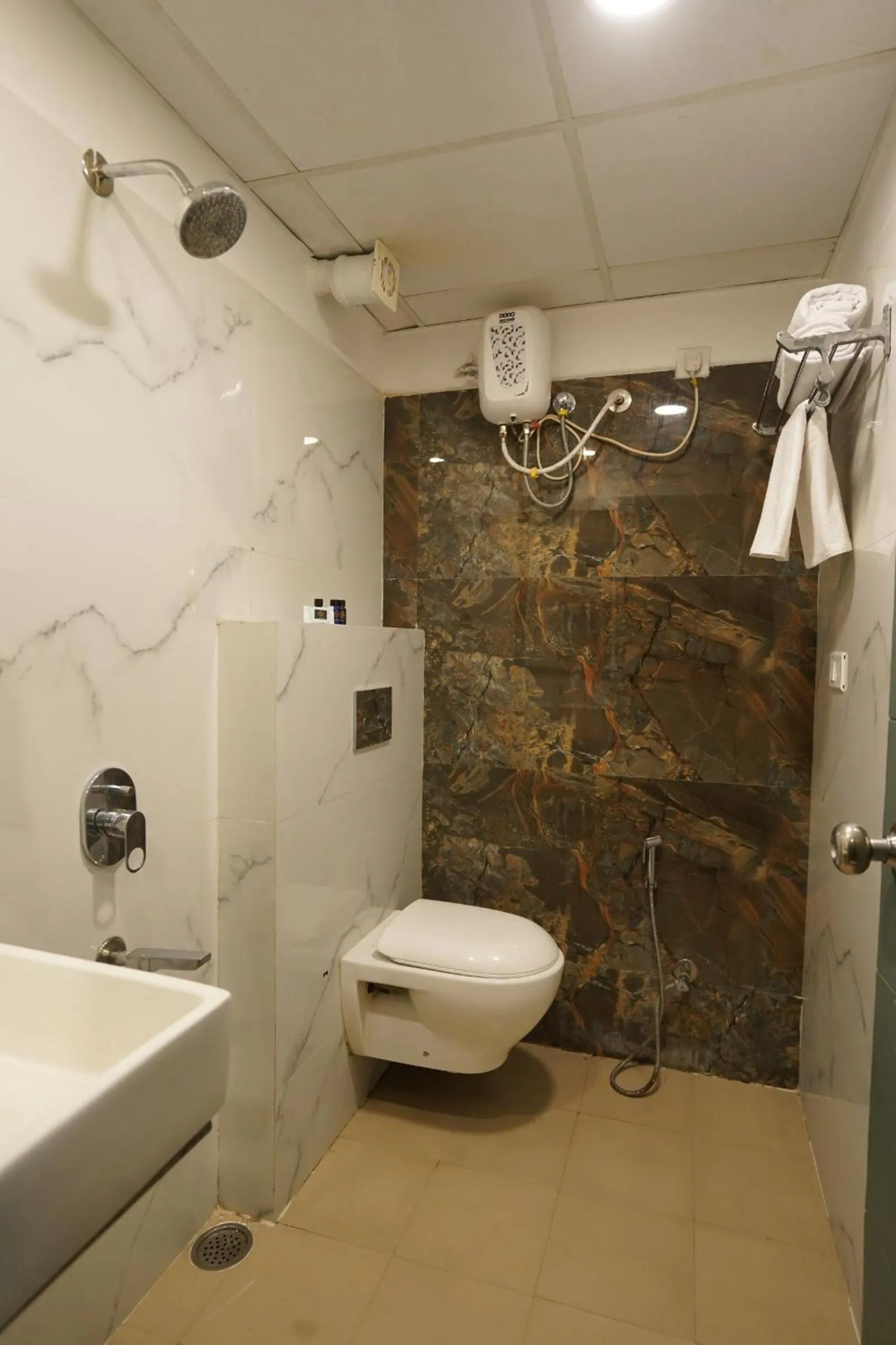 Bathroom in The Byke Business Hotel Landmark