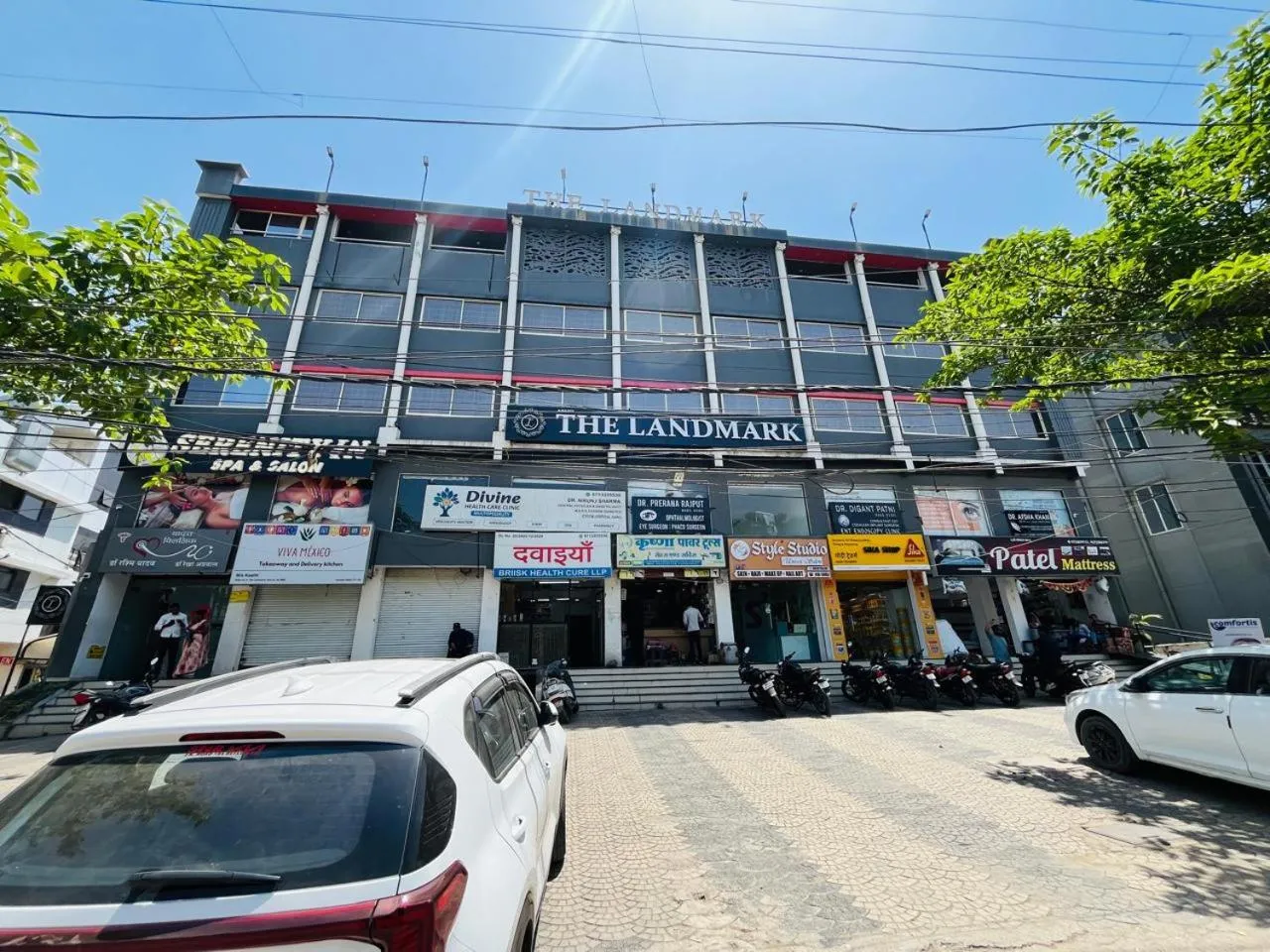 Property building in The Byke Business Hotel Landmark